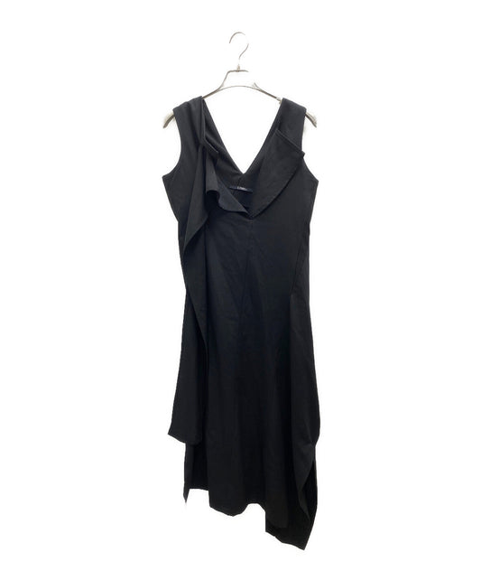 [Pre-owned] LIMI feu Wool Sleeveless Dress LE-D09-111