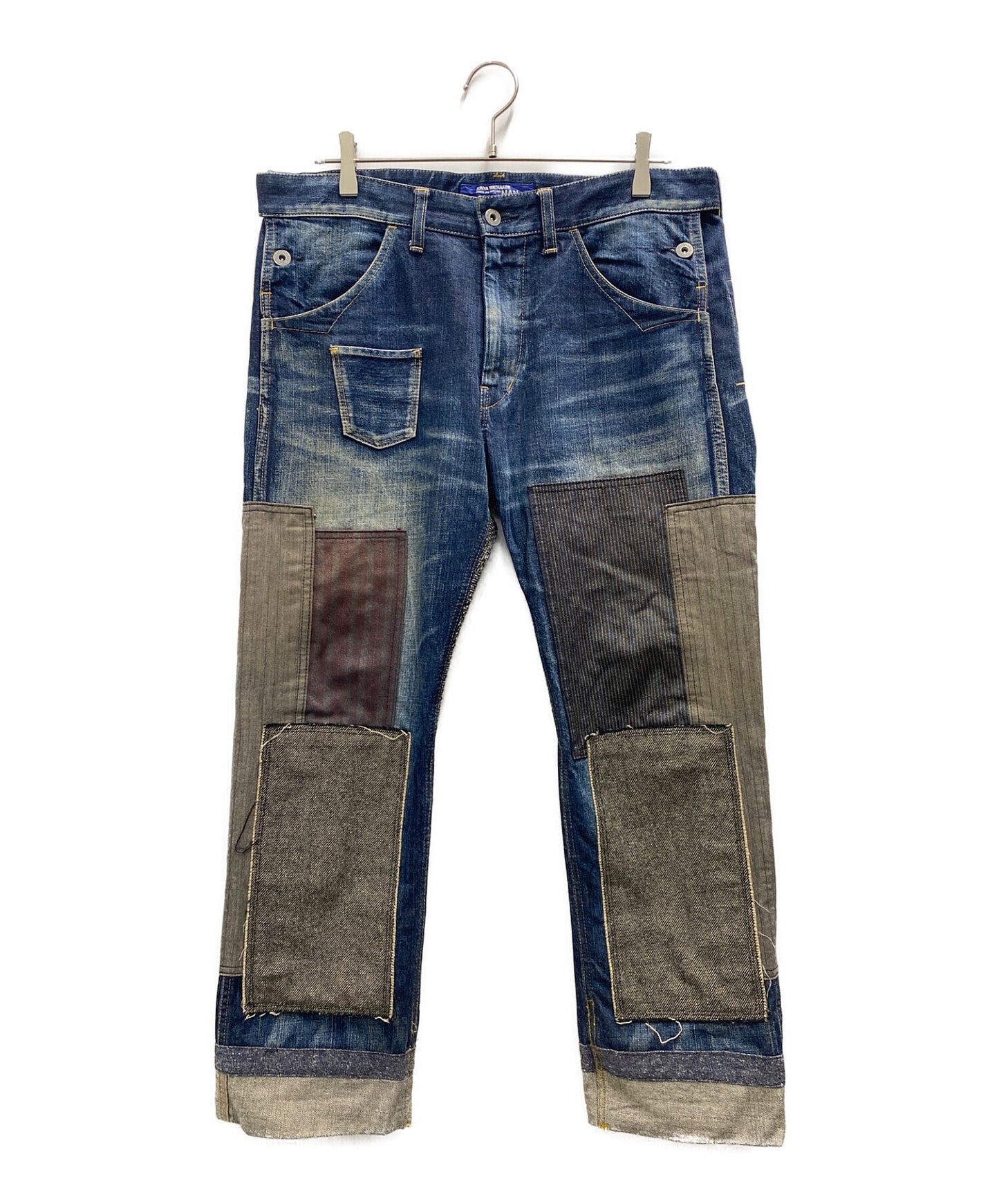 [Pre-owned] COMME des GARCONS JUNYA WATANABE MAN patchwork denim WL-P011