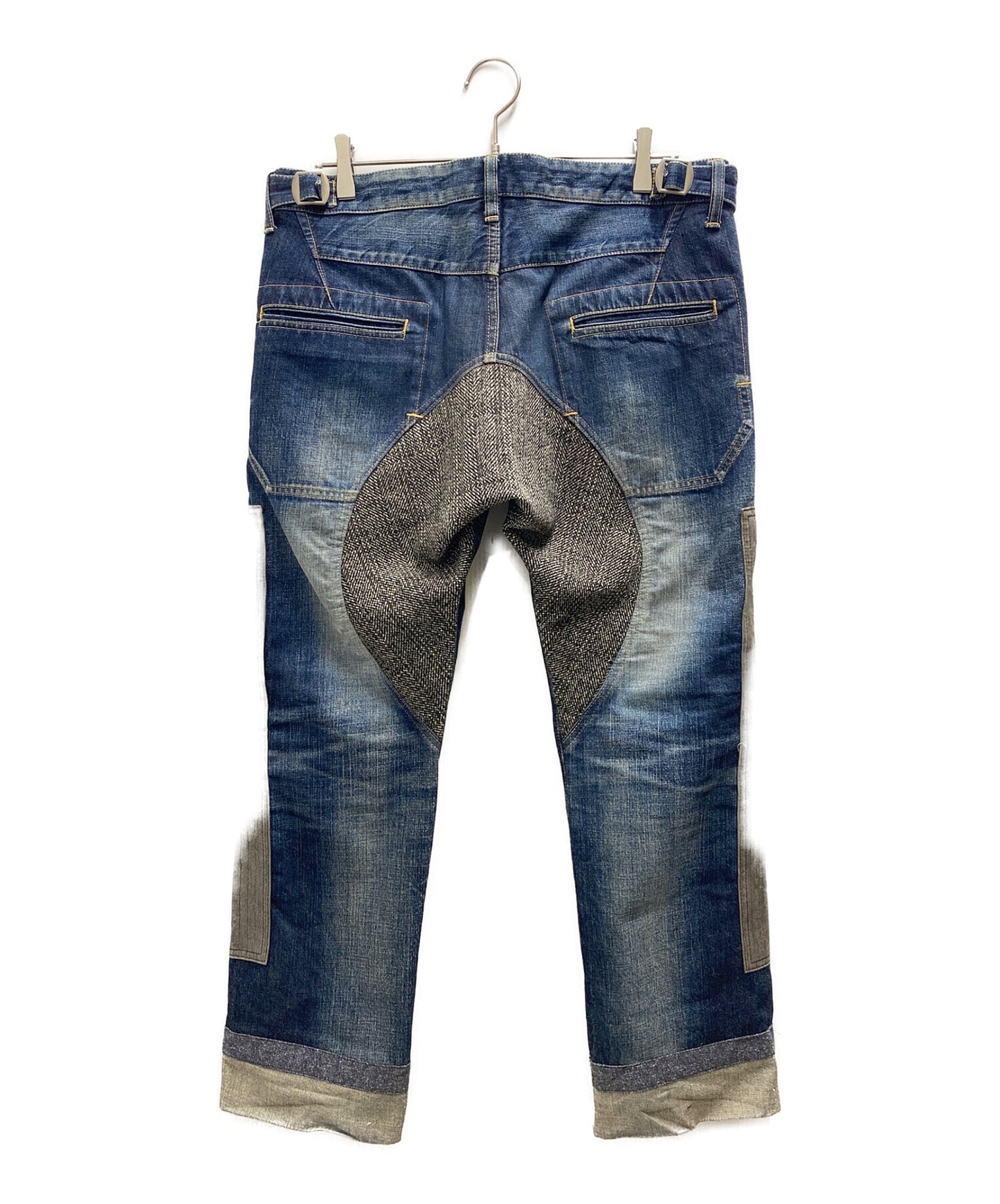 [Pre-owned] COMME des GARCONS JUNYA WATANABE MAN patchwork denim WL-P011