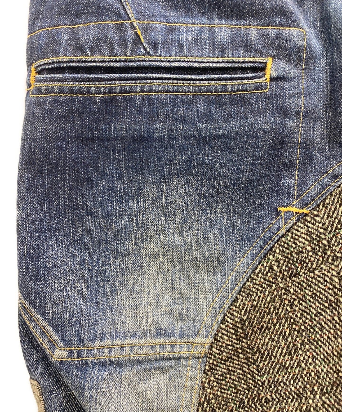 [Pre-owned] COMME des GARCONS JUNYA WATANABE MAN patchwork denim WL-P011