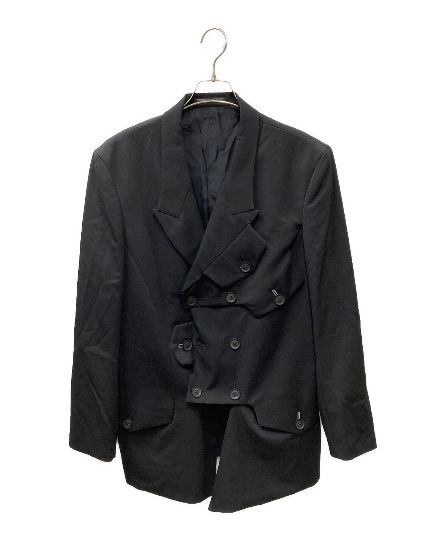 [Pre-owned] Yohji Yamamoto pour homme Switching Ella Flap Peak Jacket HN-J13-100