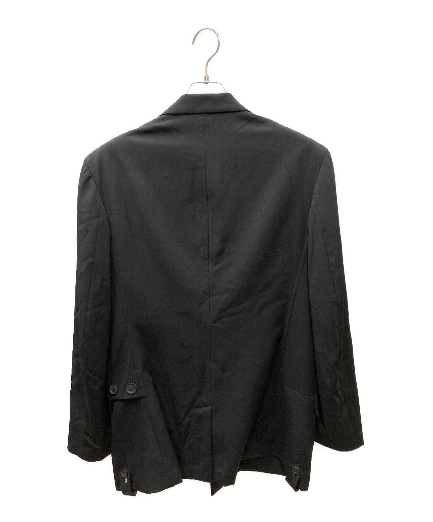 Yohji Yamamoto POUR HOMME／カバーオール　ジャケット Pre-owned] Yohji Yamamoto pour homme Switching Ella Flap