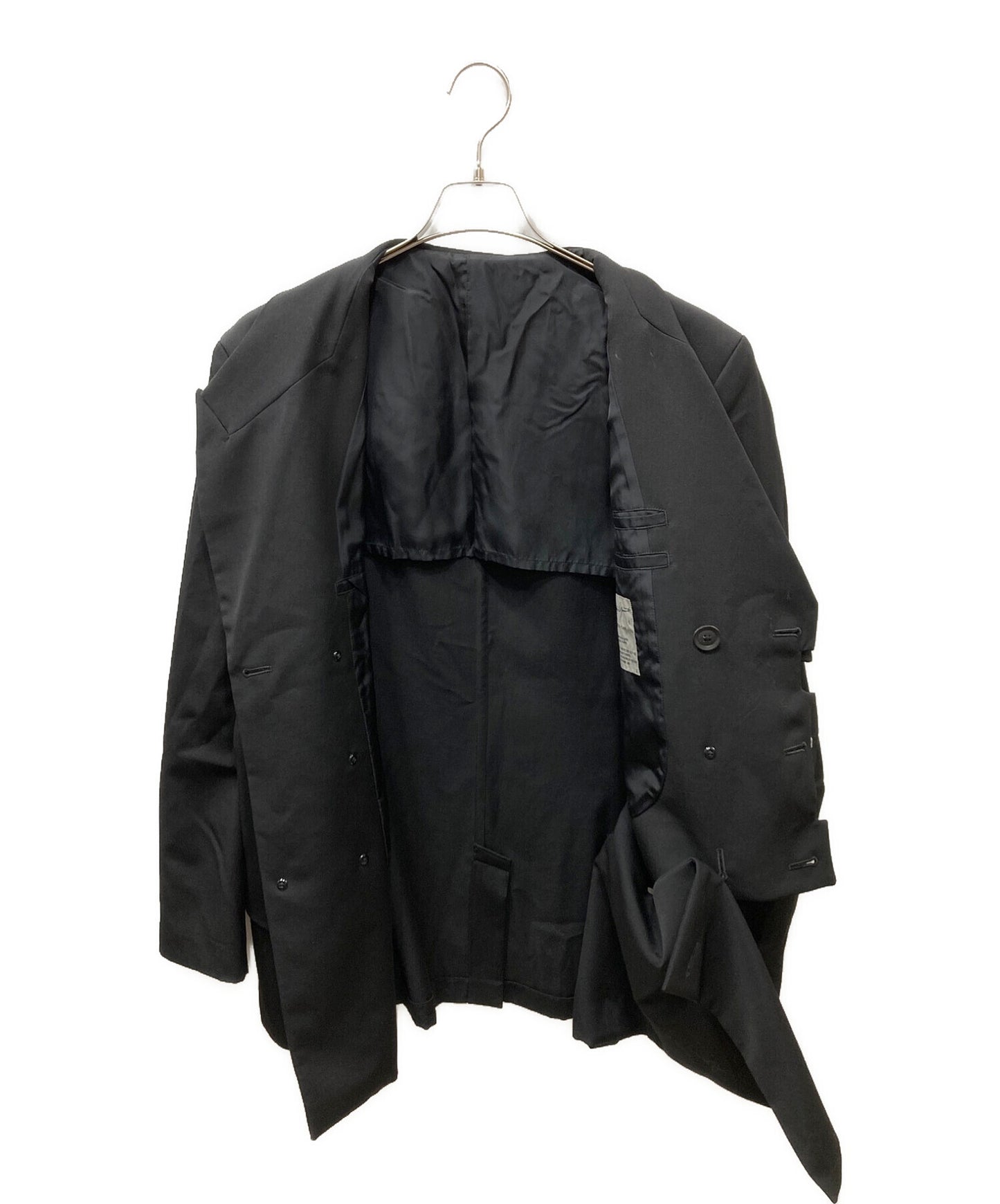 [Pre-owned] Yohji Yamamoto pour homme Switching Ella Flap Peak Jacket HN-J13-100