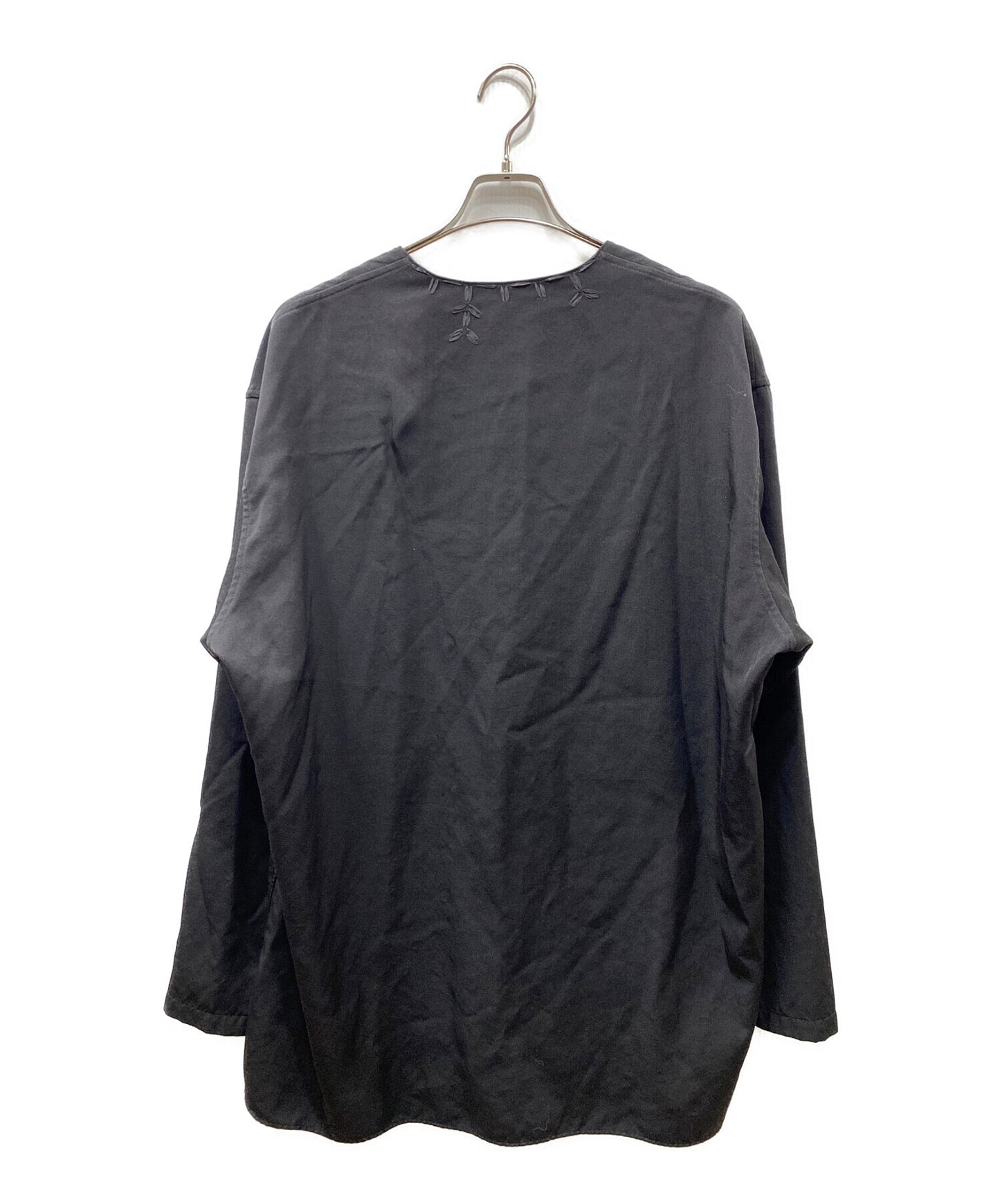 [Pre-owned] Yohji Yamamoto pour homme Embroidery Tunic Shirt HC-B12-102