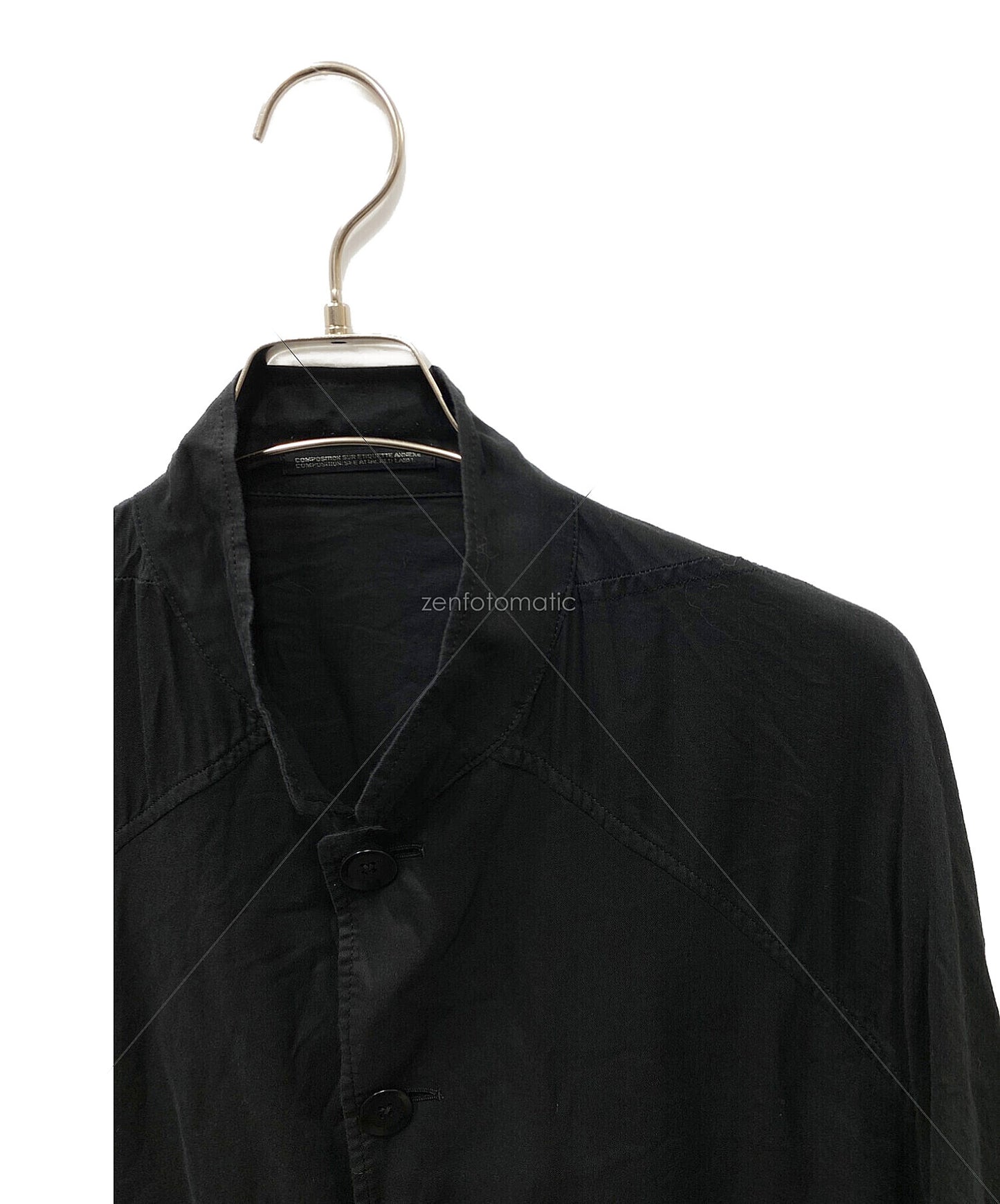 [Pre-owned] Yohji Yamamoto pour homme Lexcel Cotton Viera Variant Sleeve Coat HW-C19-230