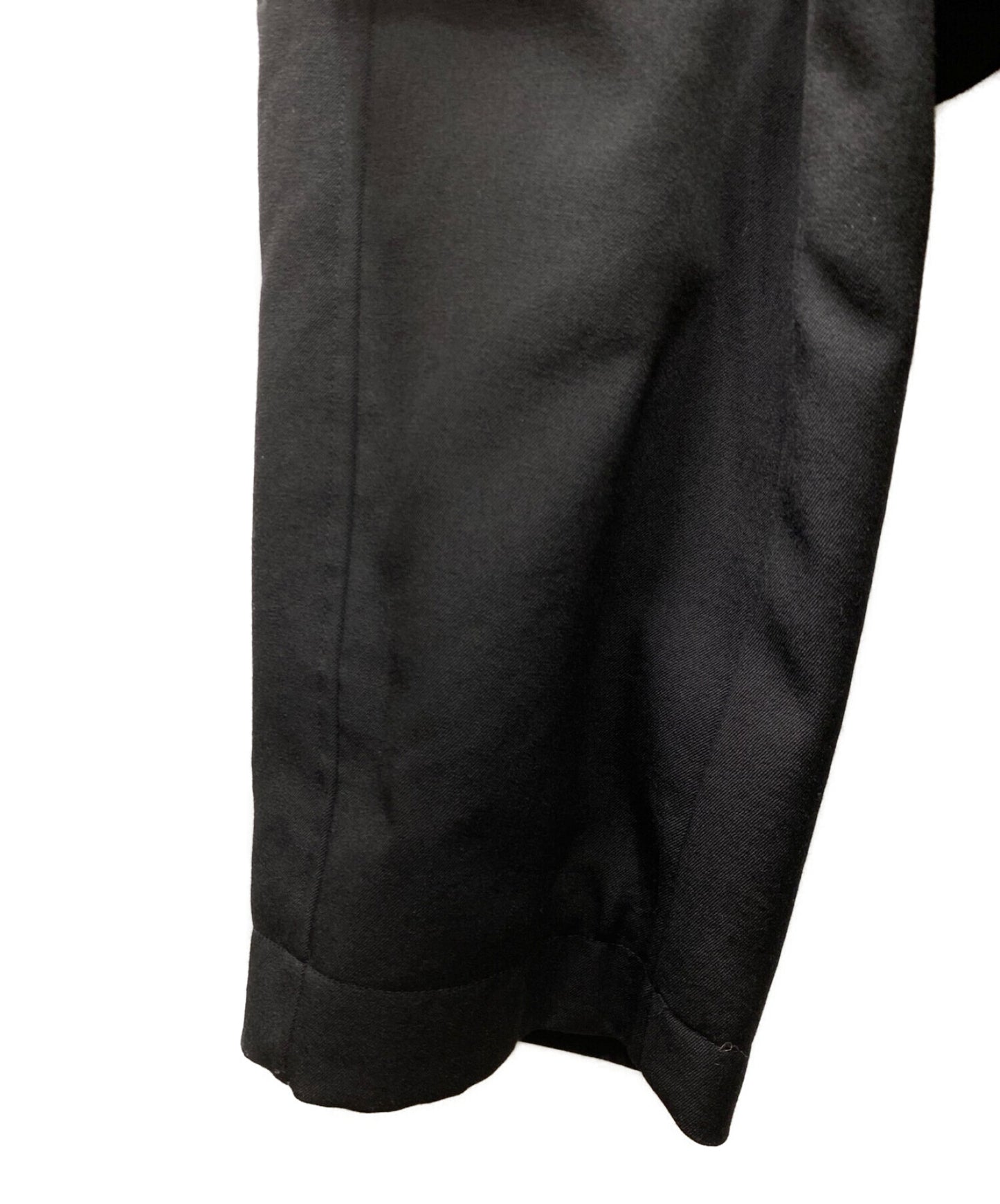 [Pre-owned] REGULATION Yohji Yamamoto MEN Wool gaber hooded coat HC-C01-140