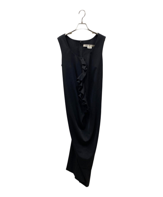 [Pre-owned] COMME des GARCONS Vertical Ruffle N/S Dress GA-O028