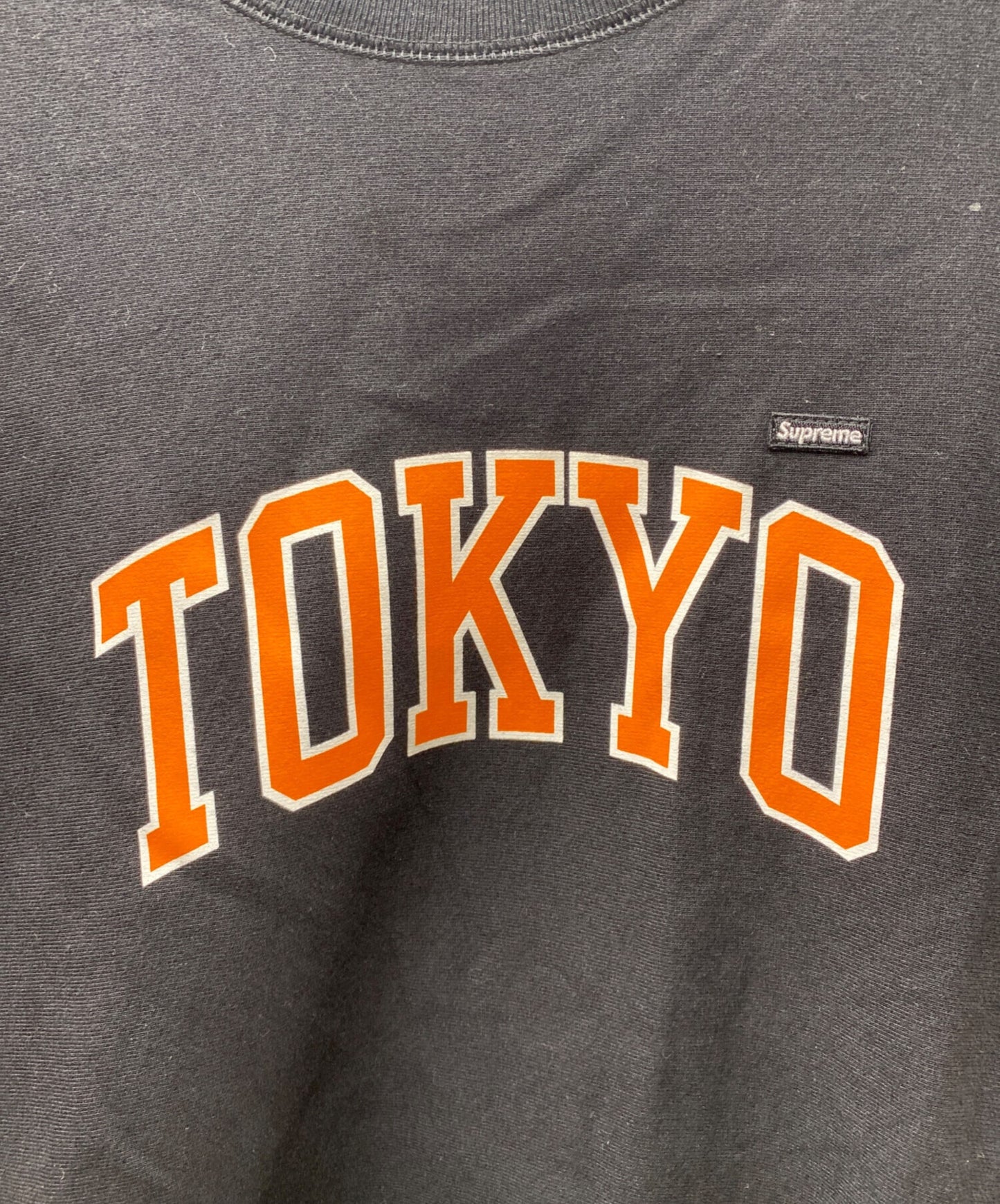 [Pre-owned] SUPREME 24SS Shop Small Box Crewneck Tokyo