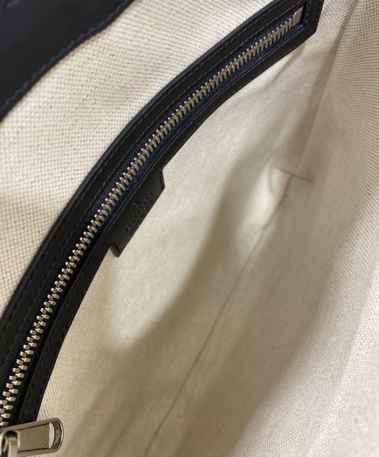 [Pre-owned] GUCCI Gucci Striped Leather Messenger Bag Shoulder Bag 406410