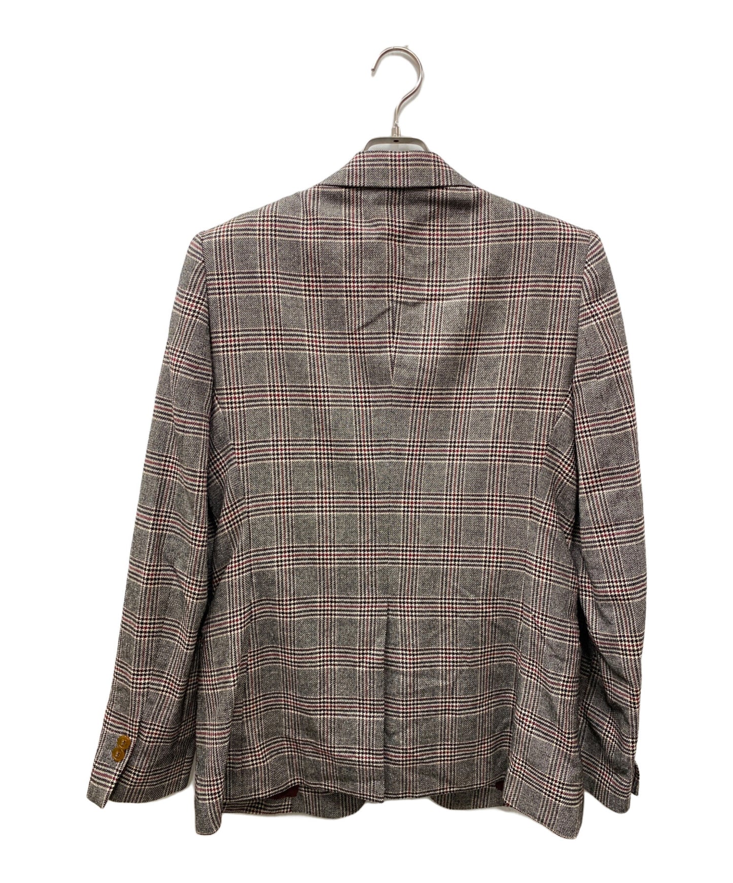 [Pre-owned] Vivienne Westwood man Wool Silk Check Tailored Jacket