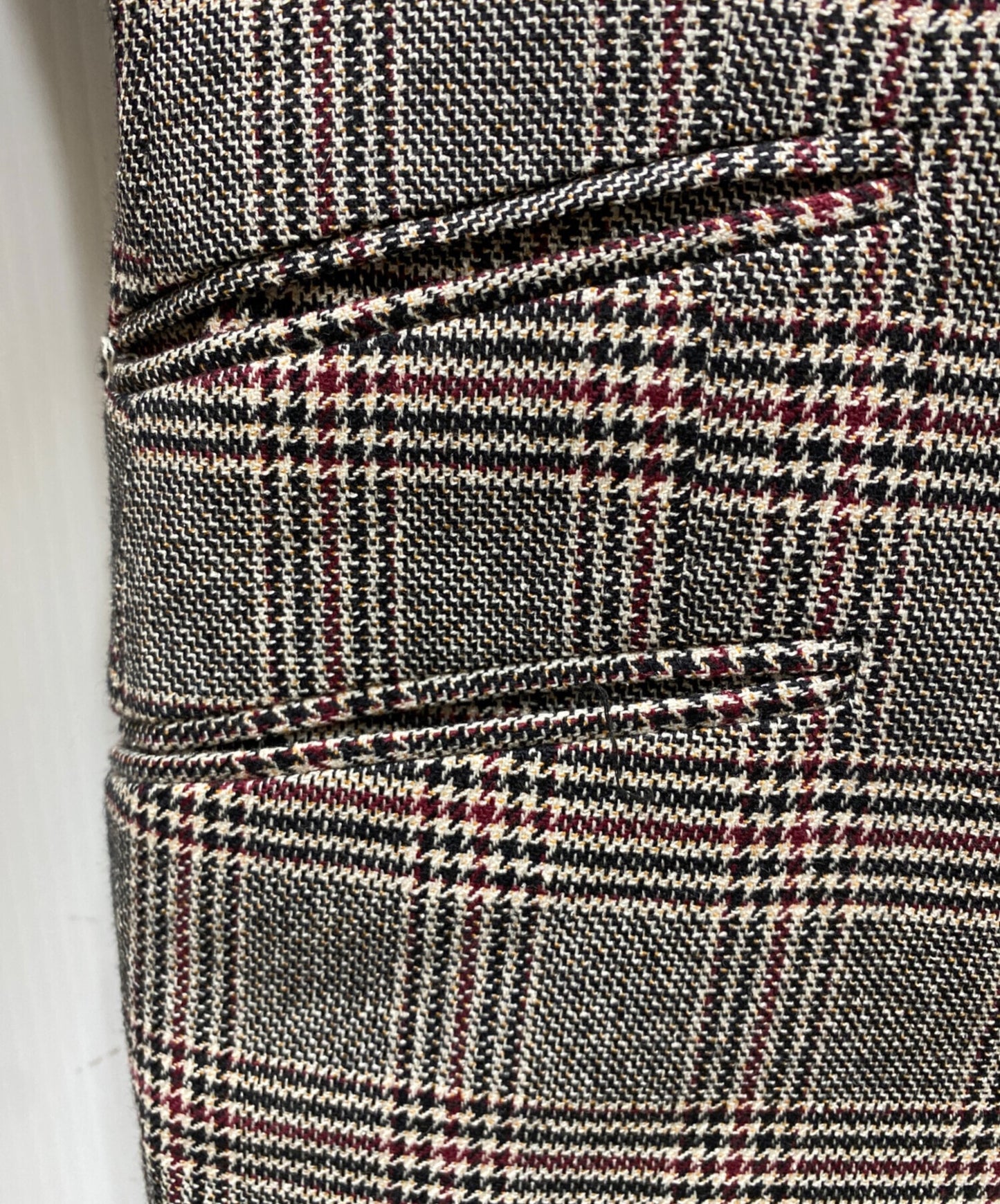 [Pre-owned] Vivienne Westwood man Wool Silk Check Tailored Jacket