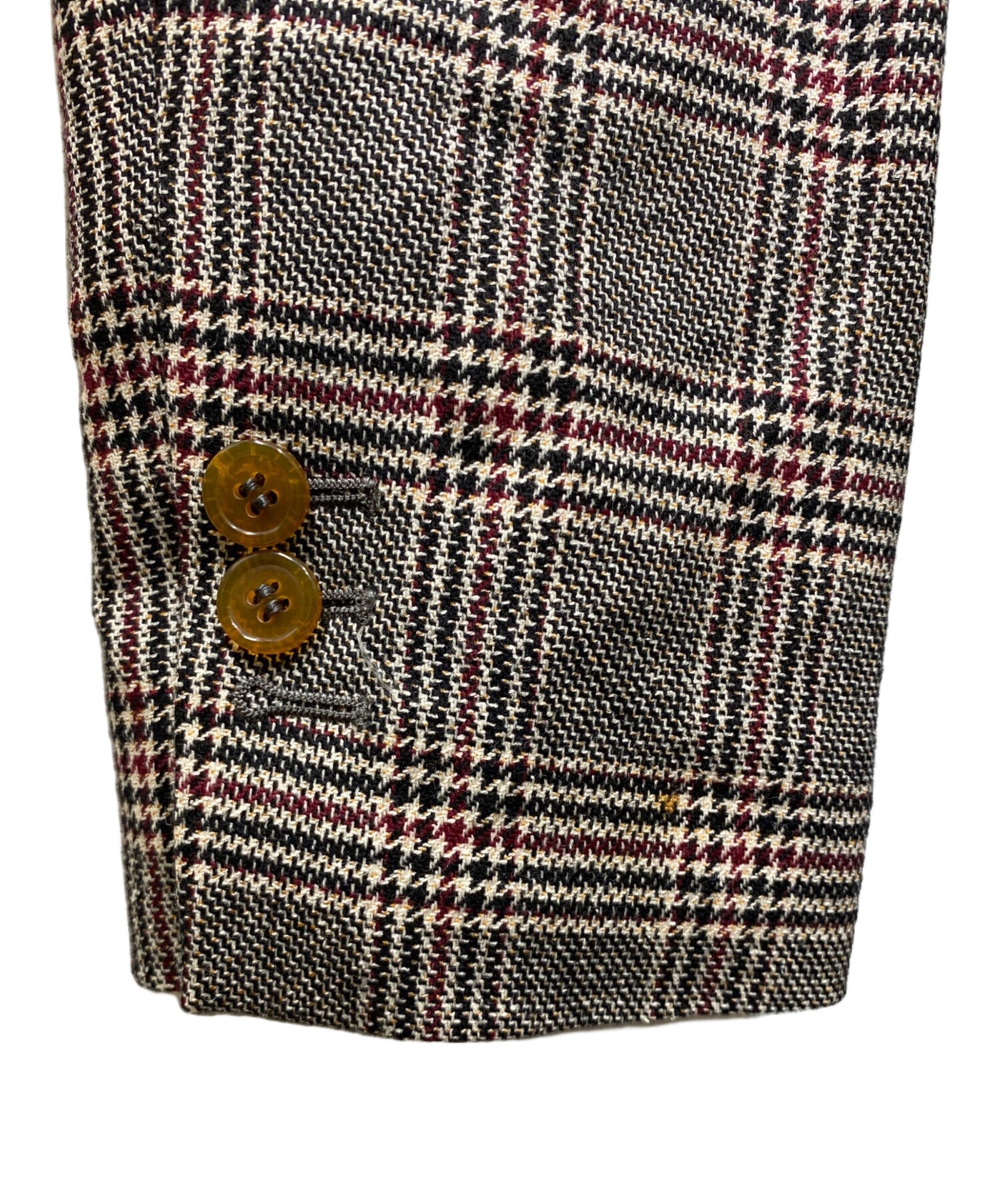 [Pre-owned] Vivienne Westwood man Wool Silk Check Tailored Jacket