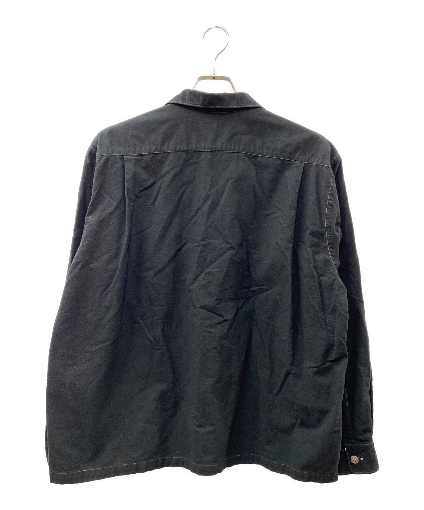 [Pre-owned] COMME des GARCONS HOMME 90's Stitchwork Open Collar Shirt HB-070100