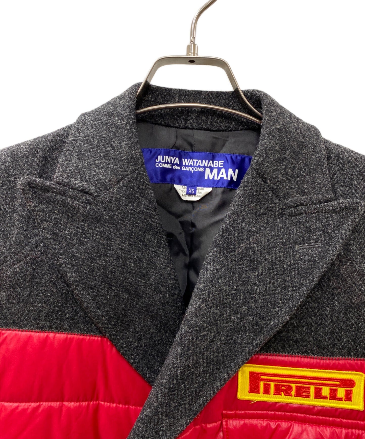 [Pre-owned] COMME des GARCONS JUNYA WATANABE MAN Switching Cotton Tailored Jacket Racing Jacket WF-J007