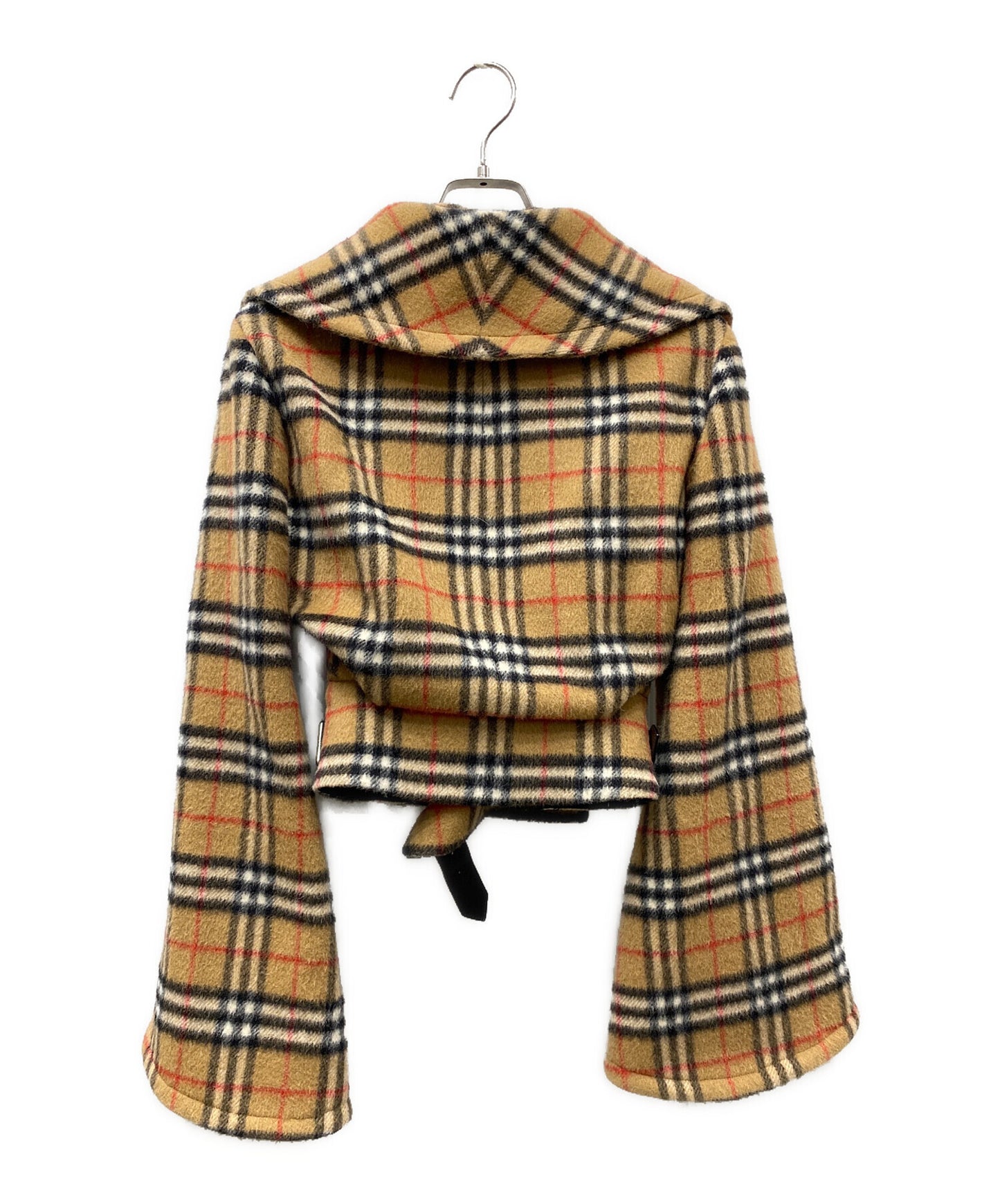 [Pre-owned] Vivienne Westwood Special Order Nova Plaid Wool Jacket 8010767