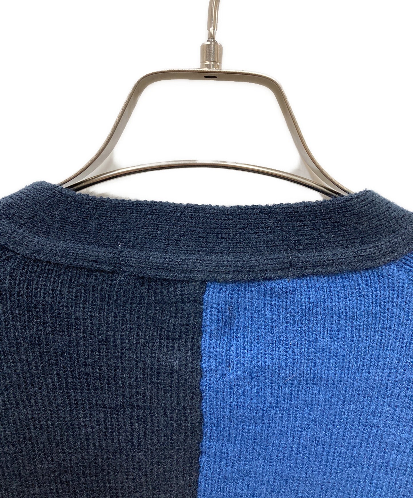 [Pre-owned] COMME des GARCONS SHIRT Bicolor Knit Cardigan FH-N501