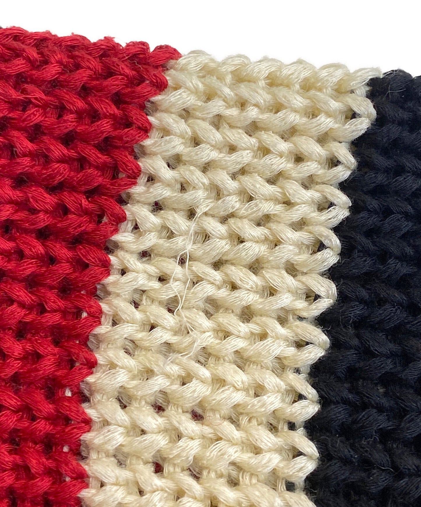 [Pre-owned] SUPREME 23AW Small Box Ribbed Sweater Striped knit