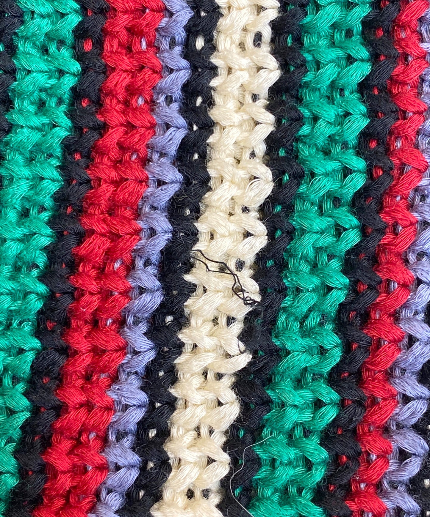 [Pre-owned] SUPREME 23AW Small Box Ribbed Sweater Striped knit