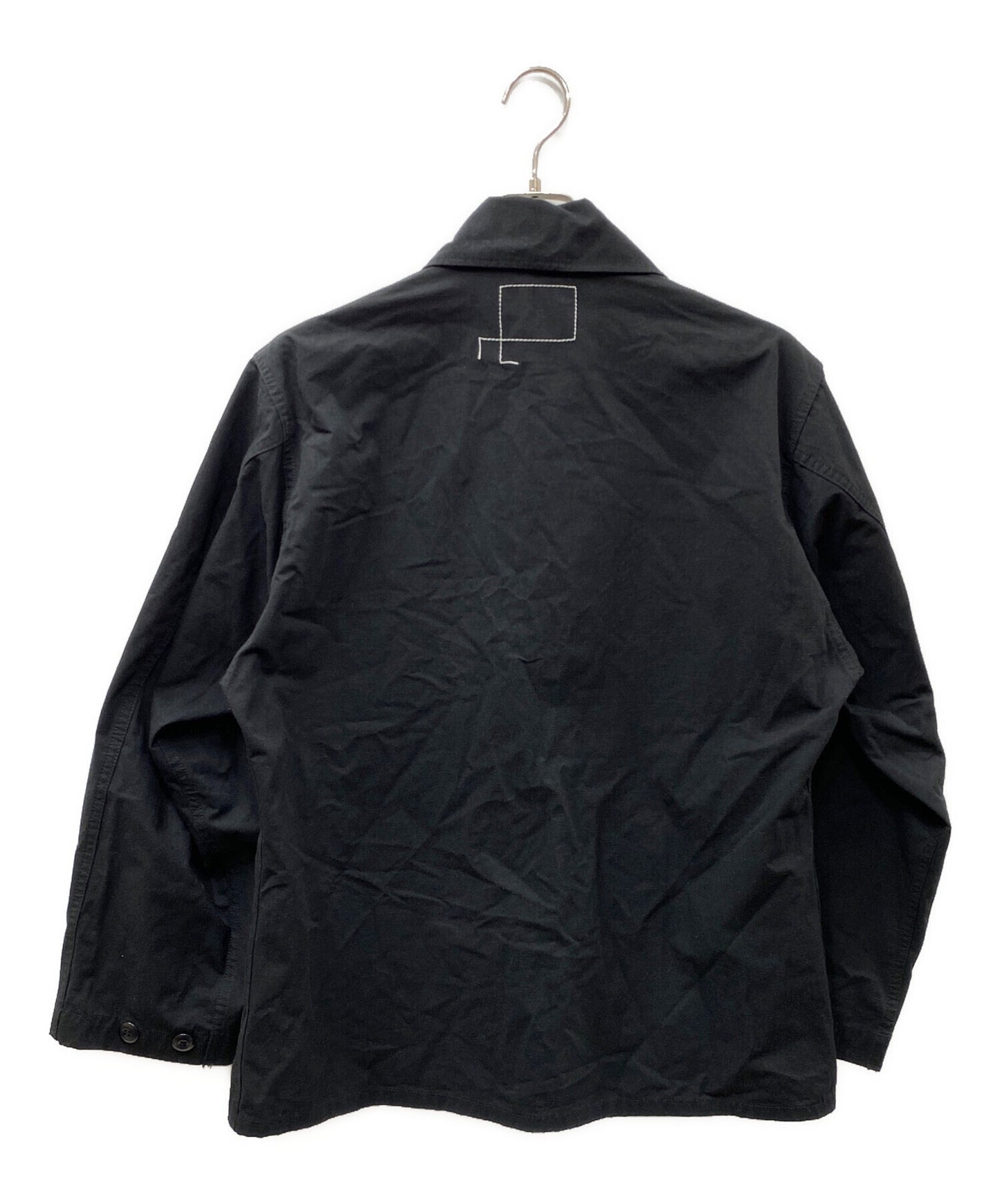 [Pre-owned] WTAPS WMILL-LS 01 SHIRT.NYCO.RIPSTOP ripstop military shirt jacket WVDT-SHM01