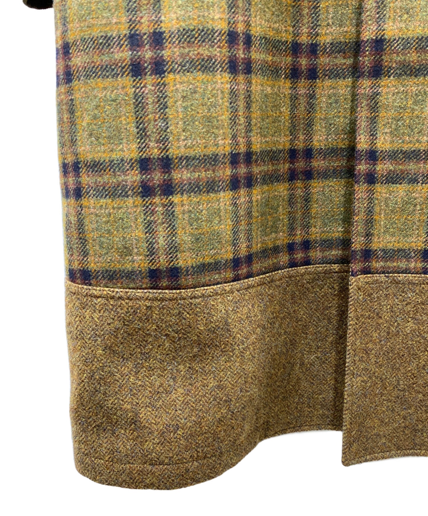 [Pre-owned] COMME des GARCONS JUNYA WATANABE MAN Wool Tweed-Switched Hooded Coat WD-C008