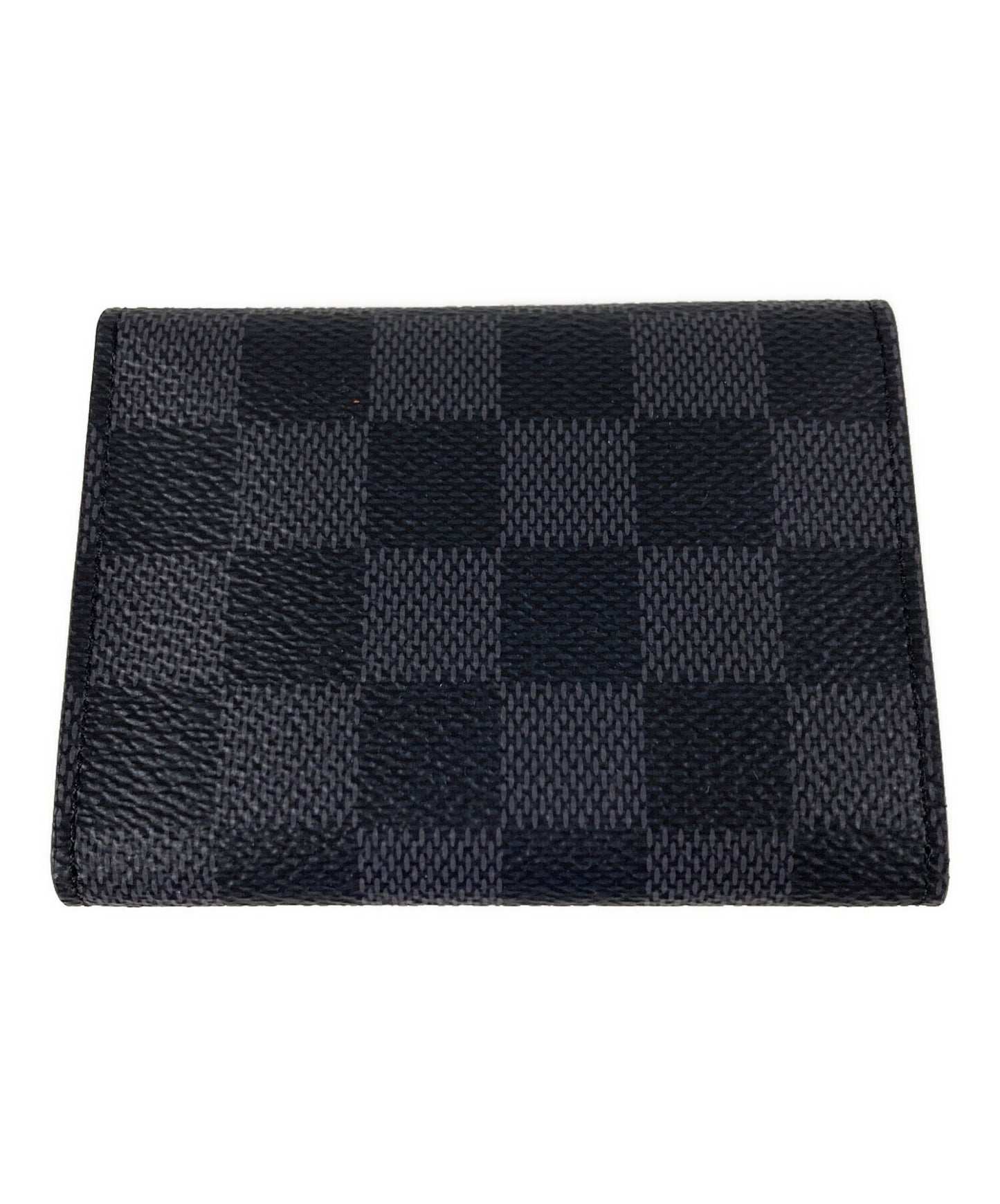 [Pre-owned] LOUIS VUITTON Card case Enveloppe Carte de Visite N63338