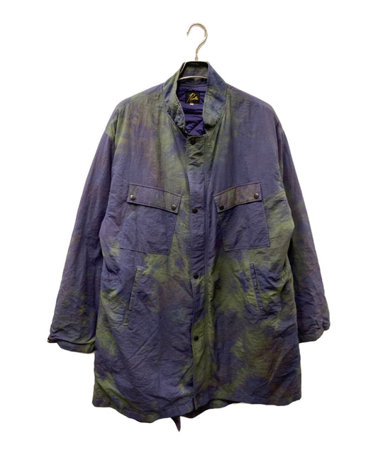 [Pre-owned] Needles 21AW C.P. Coat - Nylon Tussore Uneven Dye J0173