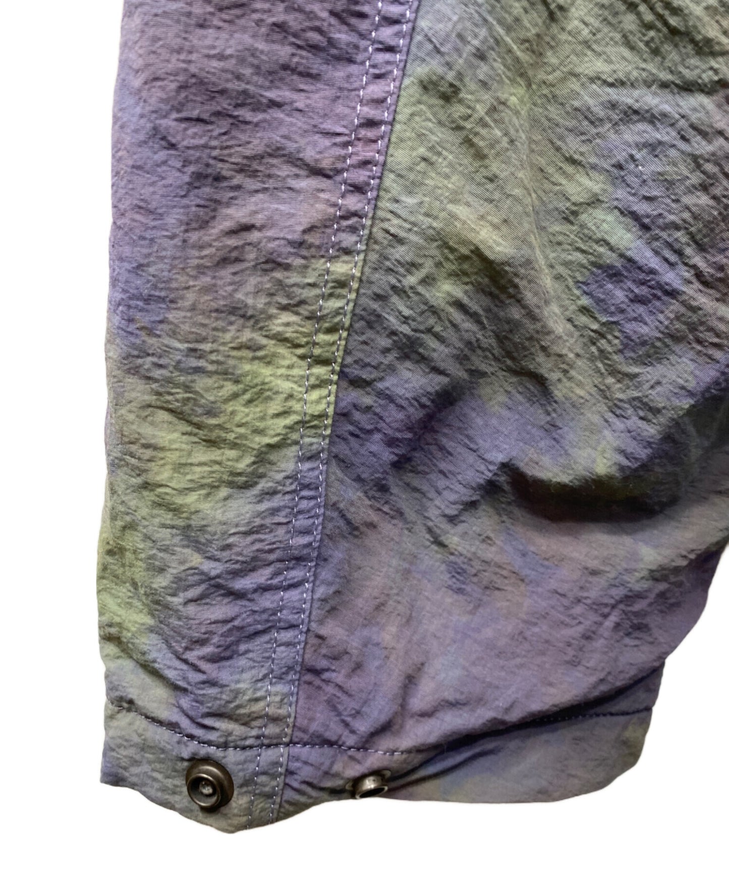 [Pre-owned] Needles 21AW C.P. Coat - Nylon Tussore Uneven Dye J0173