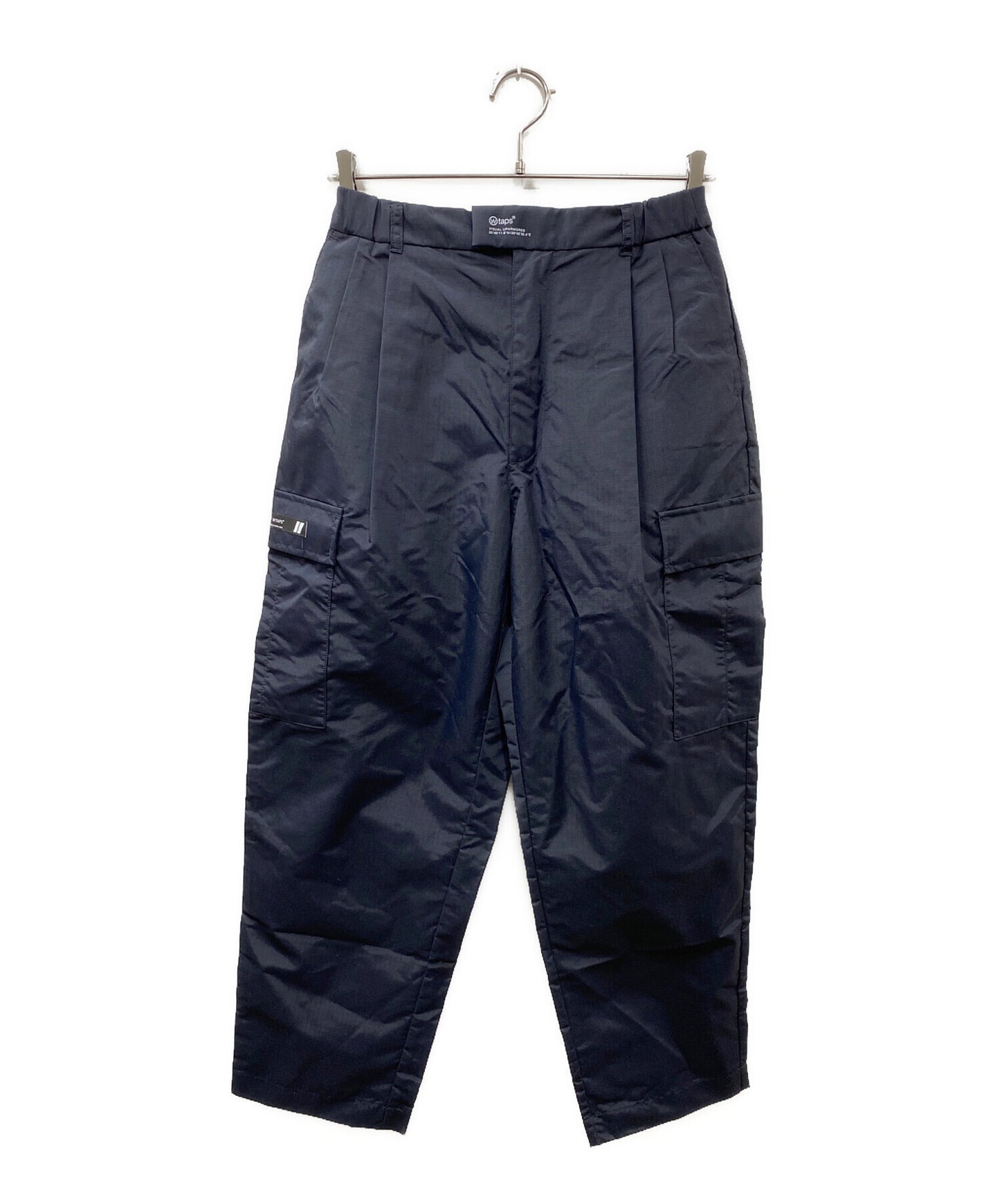 [Pre-owned] WTAPS LEZ / 6P / TROUSERS / NYLON. RIPSTOP. DOT SIGHT 2-tuck 6-pocket trousers 232BRDT-PTM03