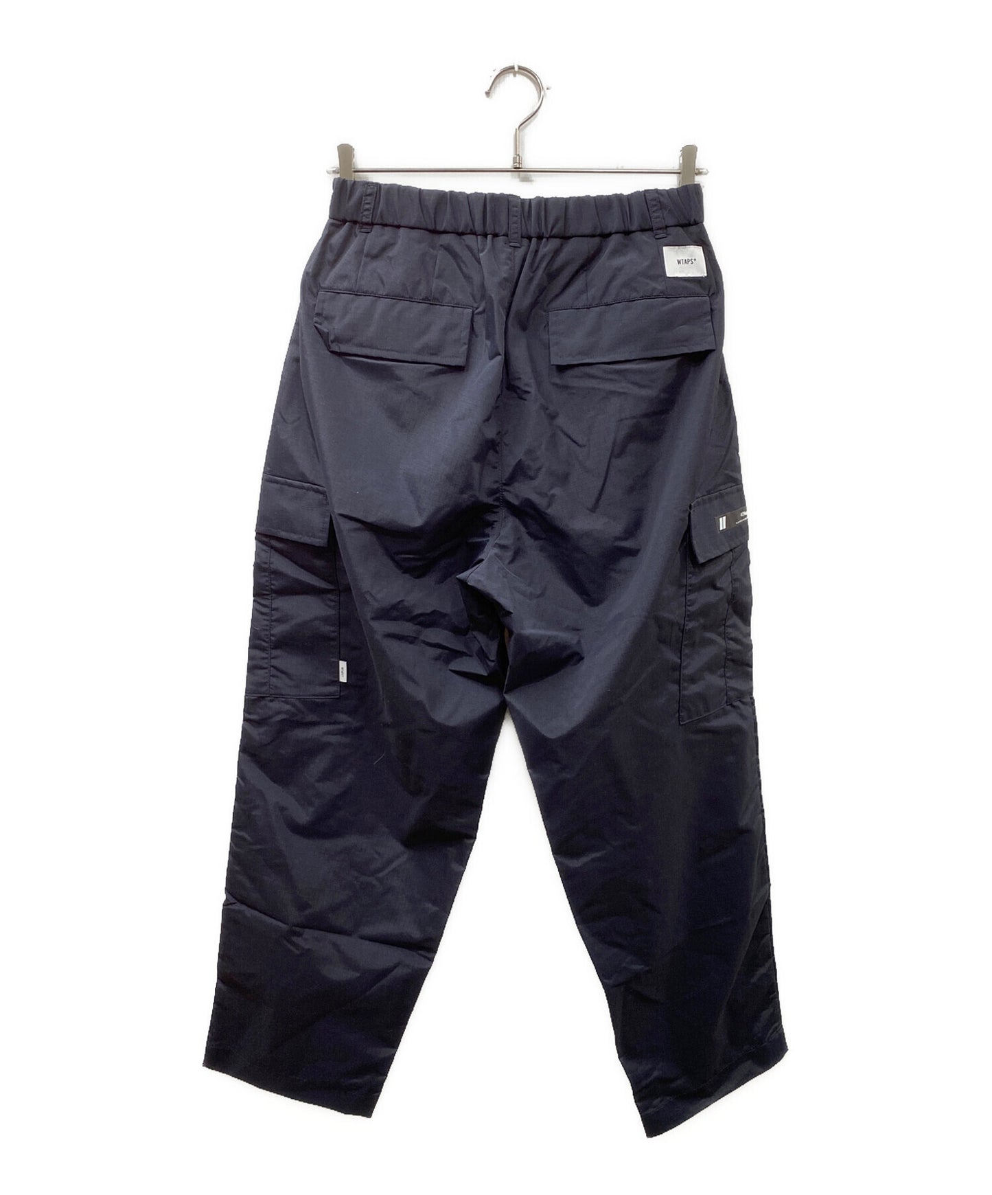 [Pre-owned] WTAPS LEZ / 6P / TROUSERS / NYLON. RIPSTOP. DOT SIGHT 2-tuck 6-pocket trousers 232BRDT-PTM03