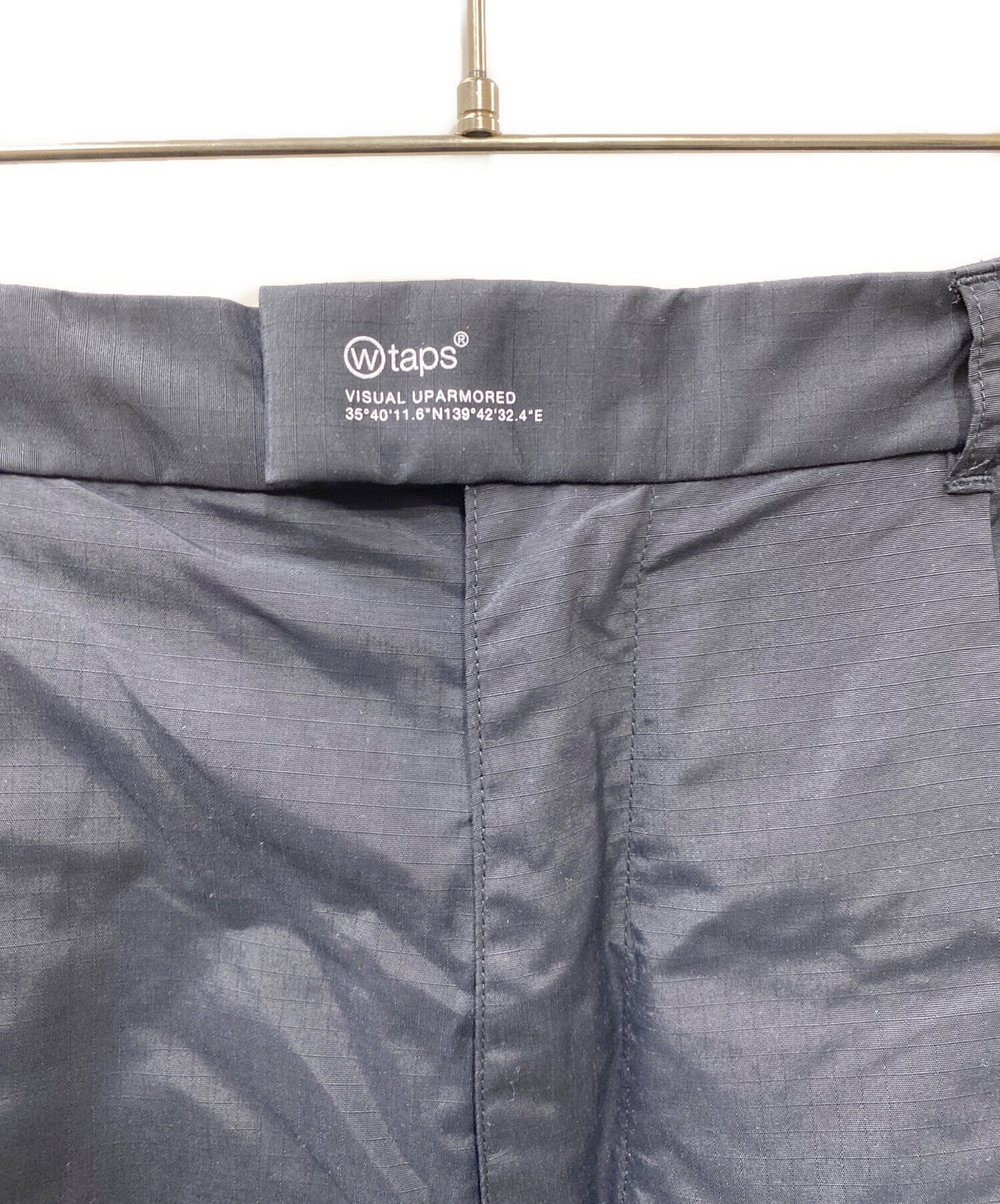 [Pre-owned] WTAPS LEZ / 6P / TROUSERS / NYLON. RIPSTOP. DOT SIGHT 2-tuck 6-pocket trousers 232BRDT-PTM03