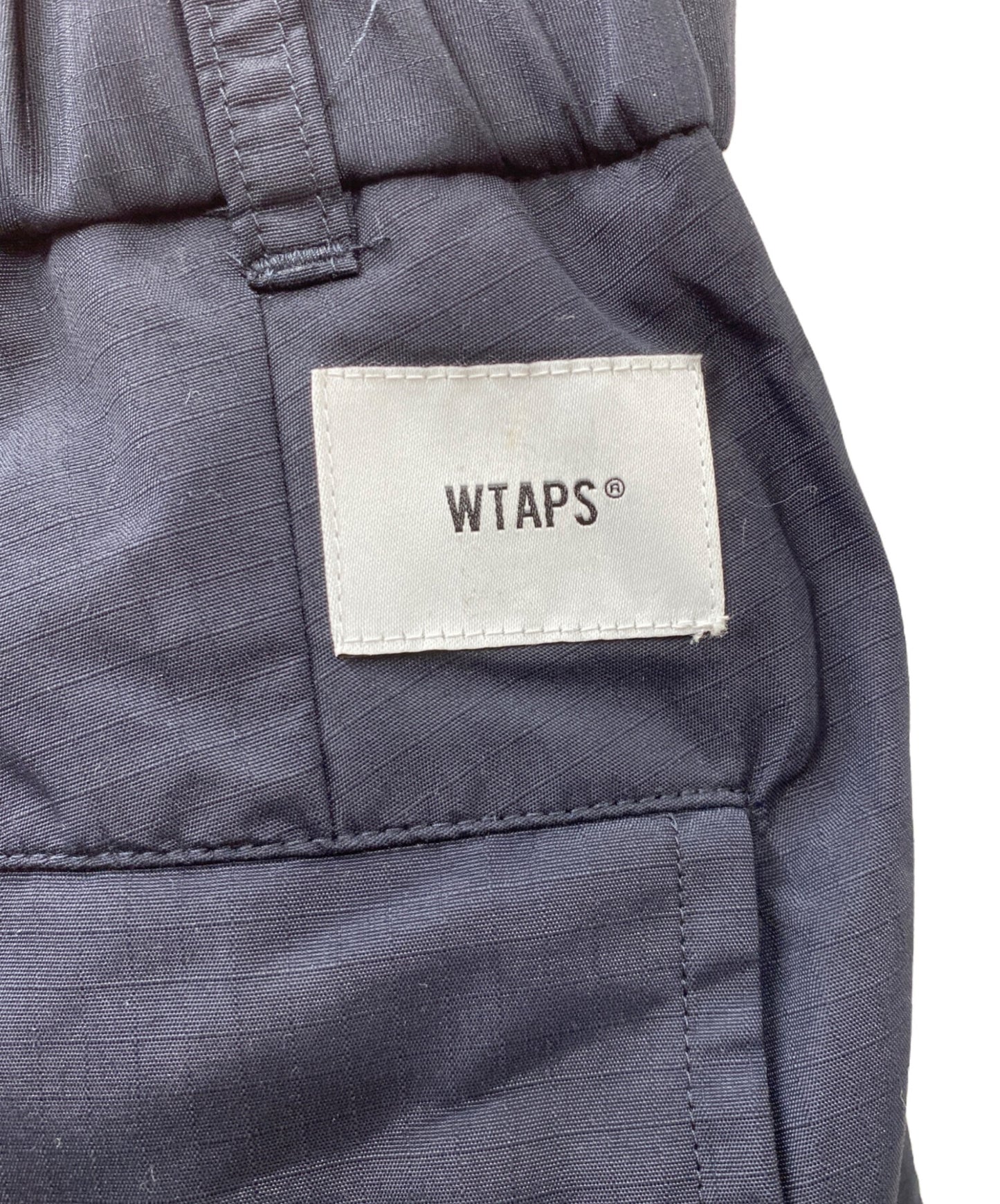 [Pre-owned] WTAPS LEZ / 6P / TROUSERS / NYLON. RIPSTOP. DOT SIGHT 2-tuck 6-pocket trousers 232BRDT-PTM03