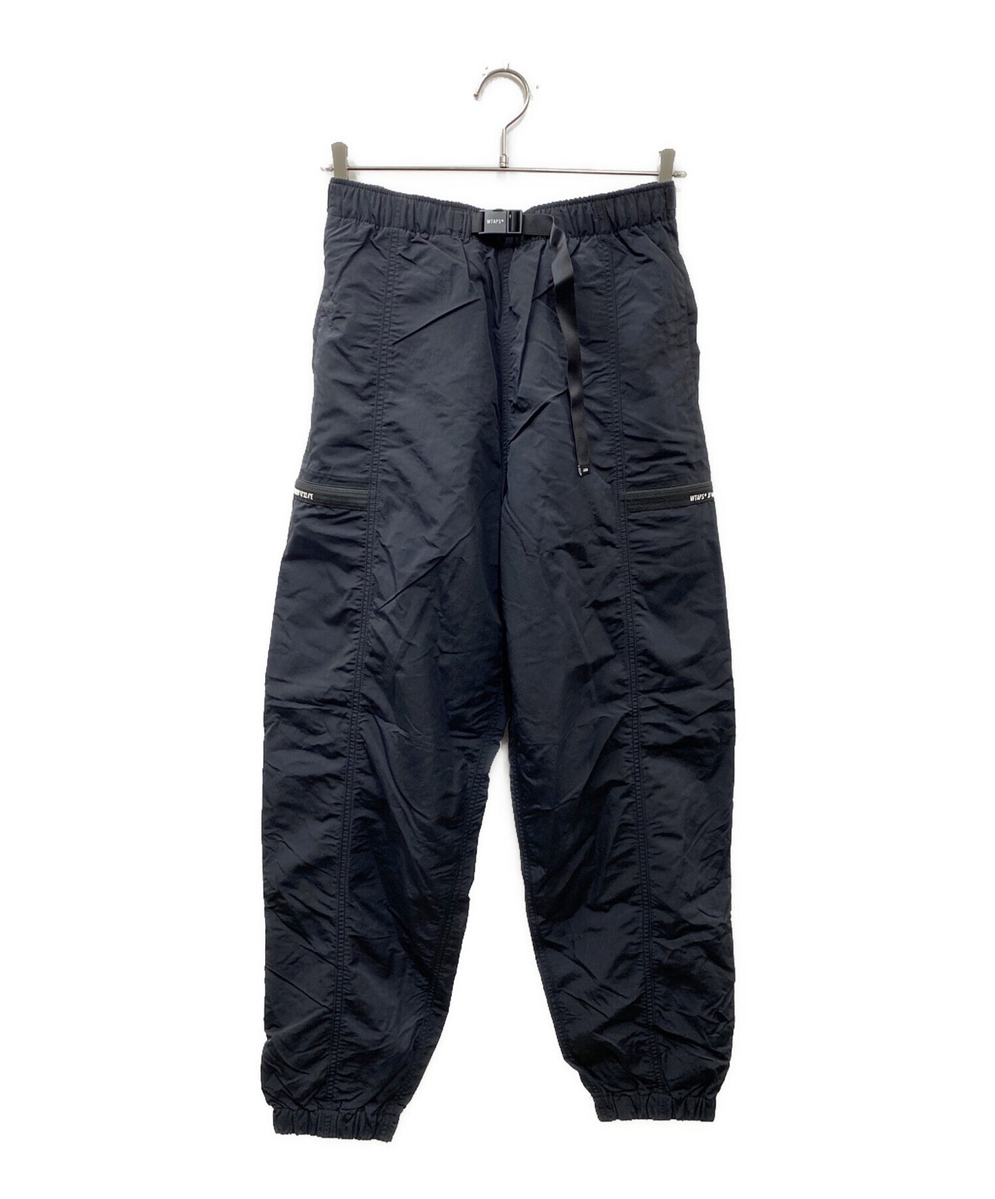 [Pre-owned] WTAPS SPST2003 / TROUSERS / NYLON. WEATHER Track pants 232BRDT-PTM05