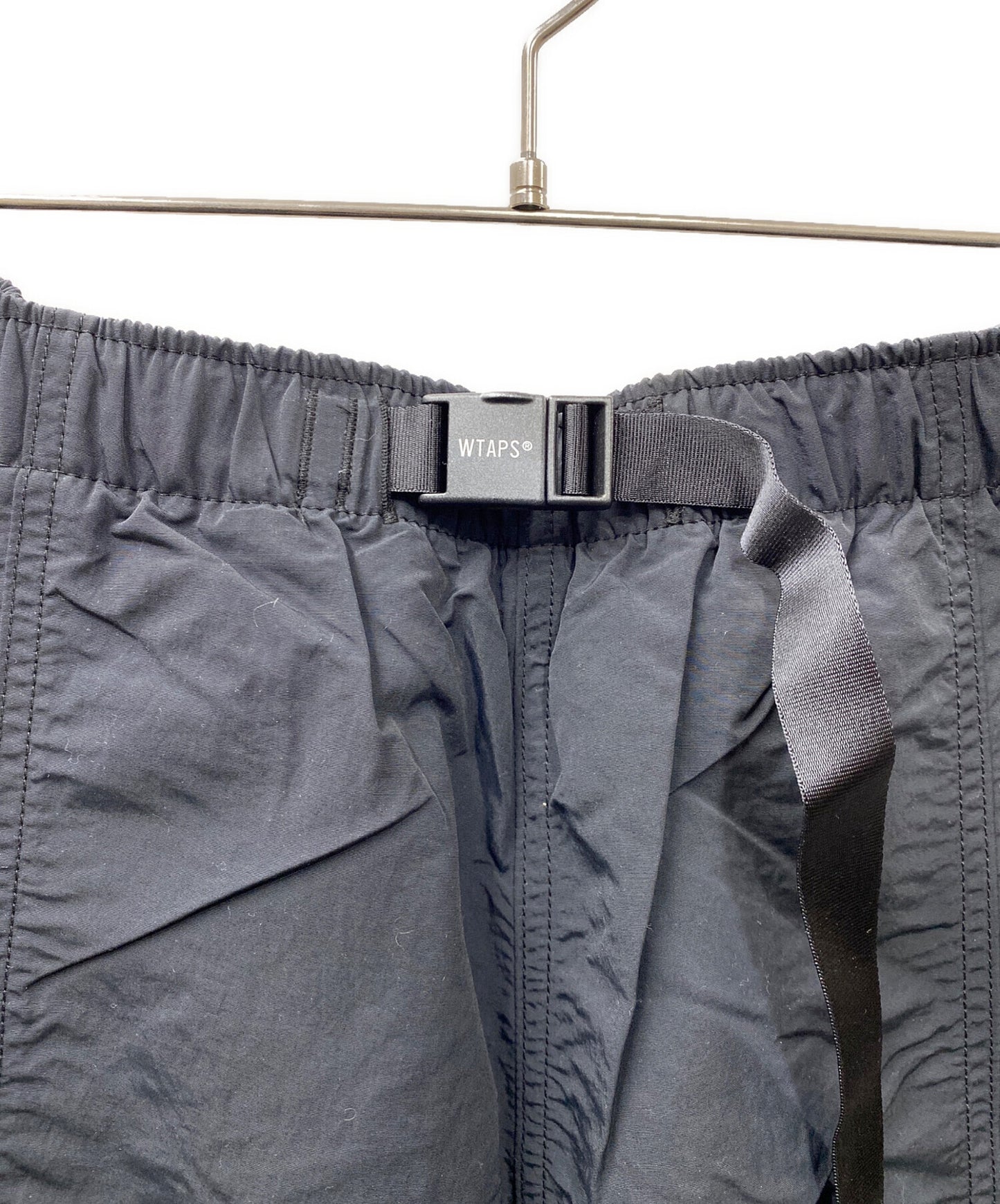 [Pre-owned] WTAPS SPST2003 / TROUSERS / NYLON. WEATHER Track pants 232BRDT-PTM05