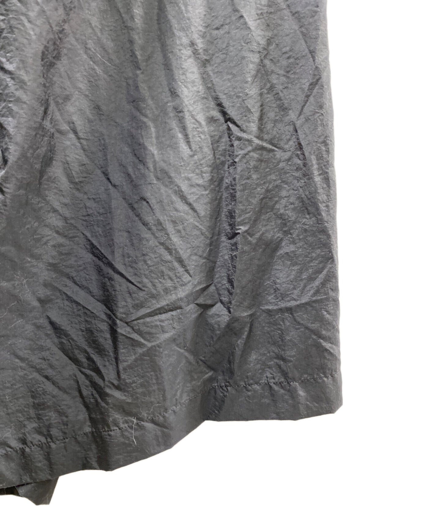 [Pre-owned] ISSEY MIYAKE Black Winding Solid Midi Dress IM23FH049