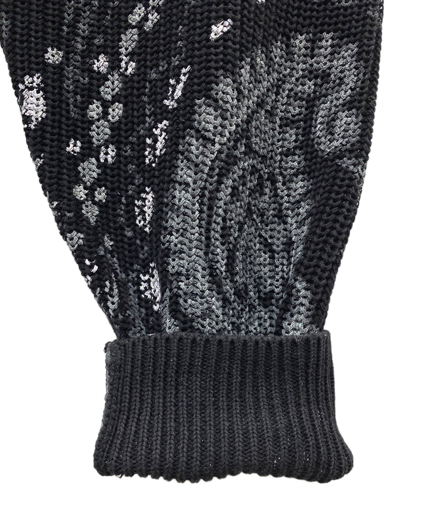 [Pre-owned] SUPREME 24SS Printed Paisley Sweater Cotton Knit