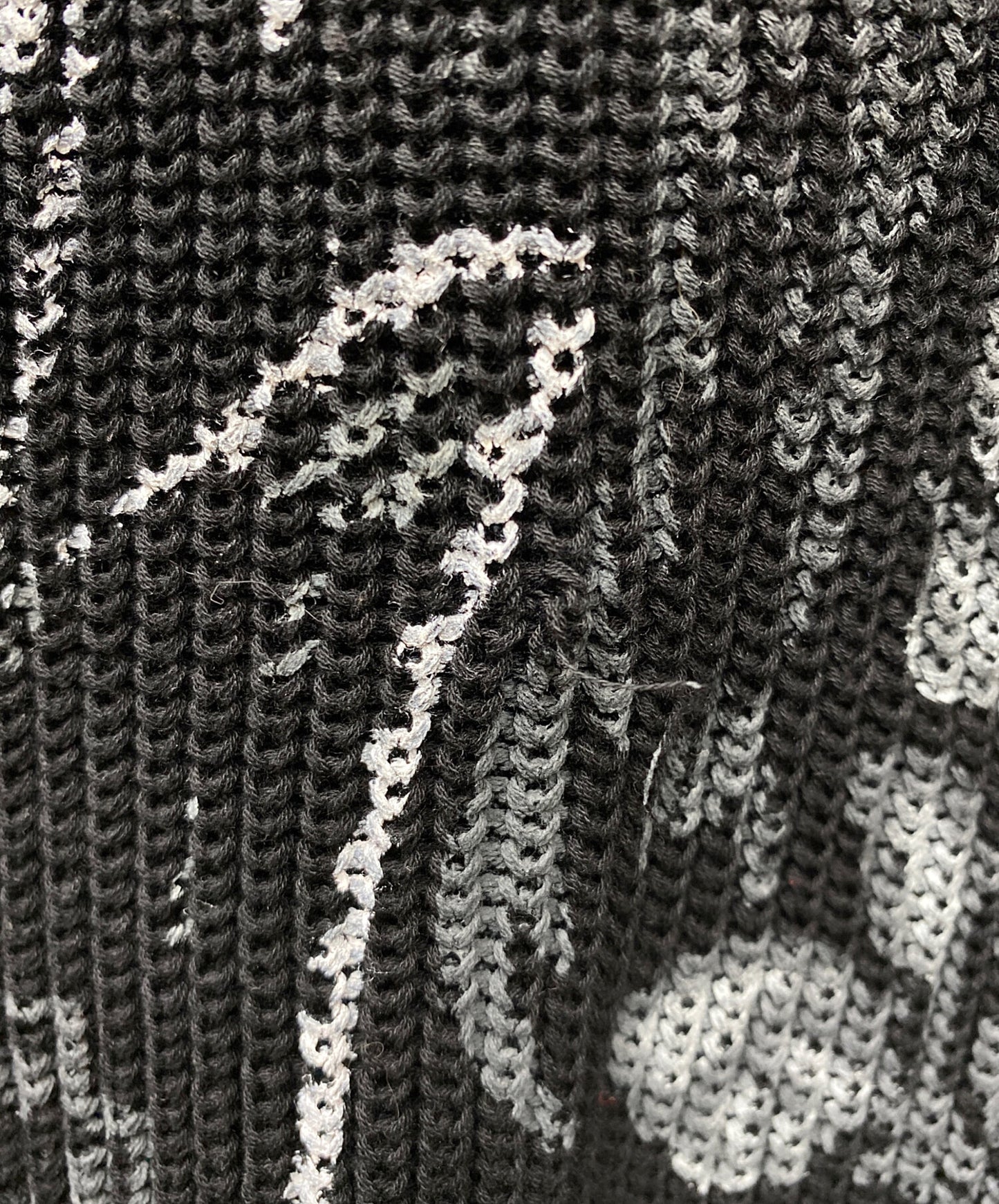 [Pre-owned] SUPREME 24SS Printed Paisley Sweater Cotton Knit