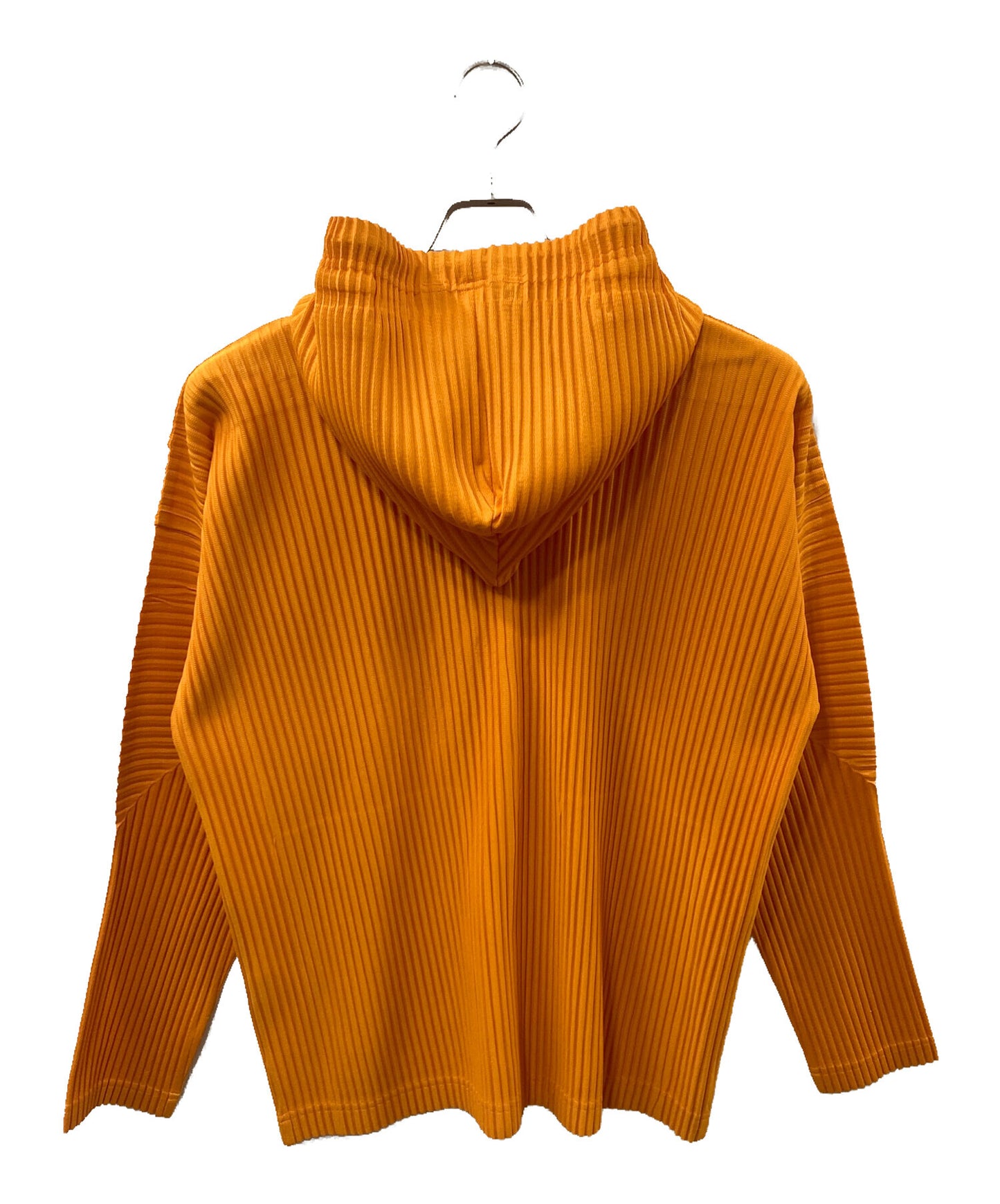 [Pre-owned] PLEATS PLEASE Pleated Zip Hoodie HP11JL110