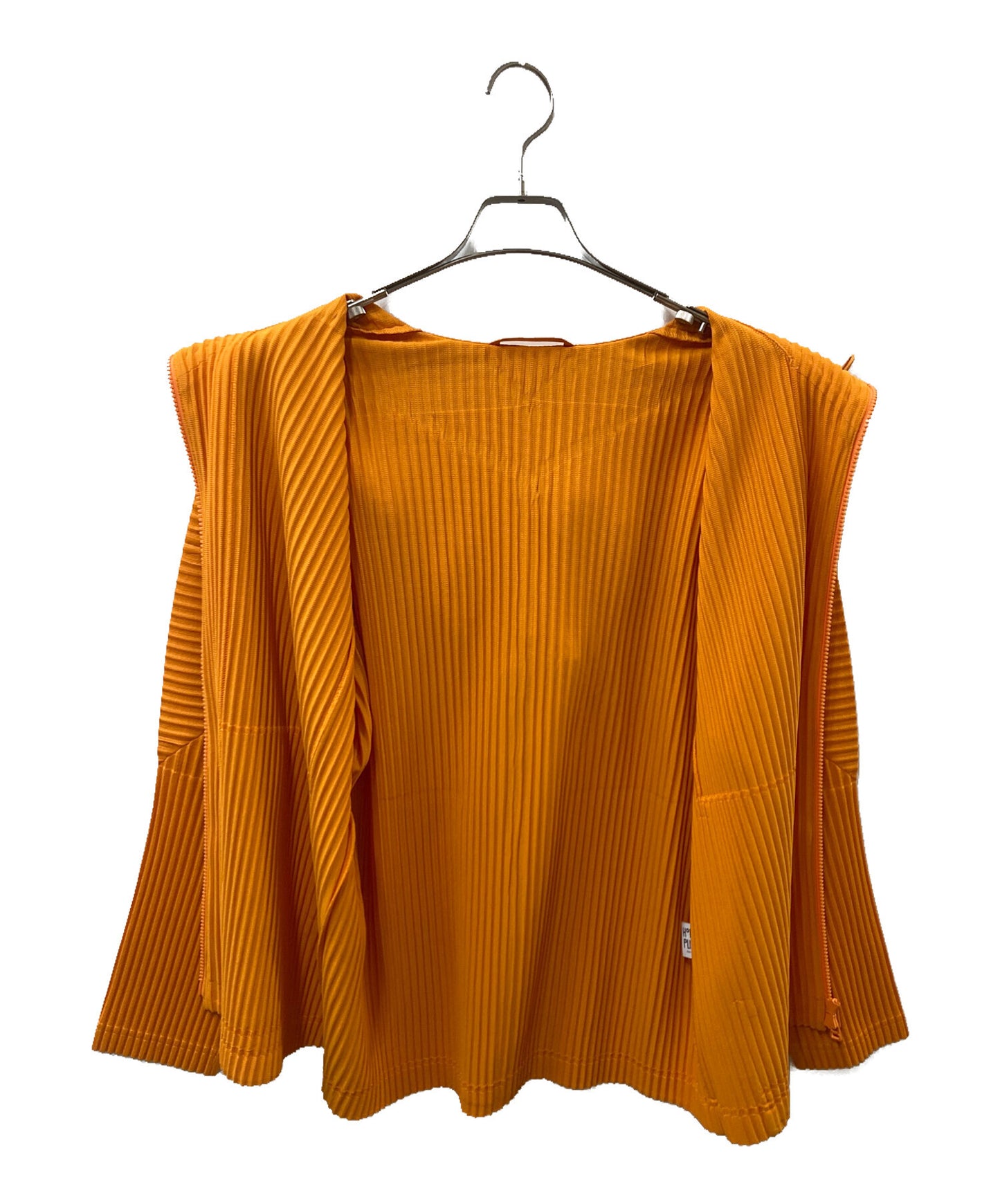 [Pre-owned] PLEATS PLEASE Pleated Zip Hoodie HP11JL110