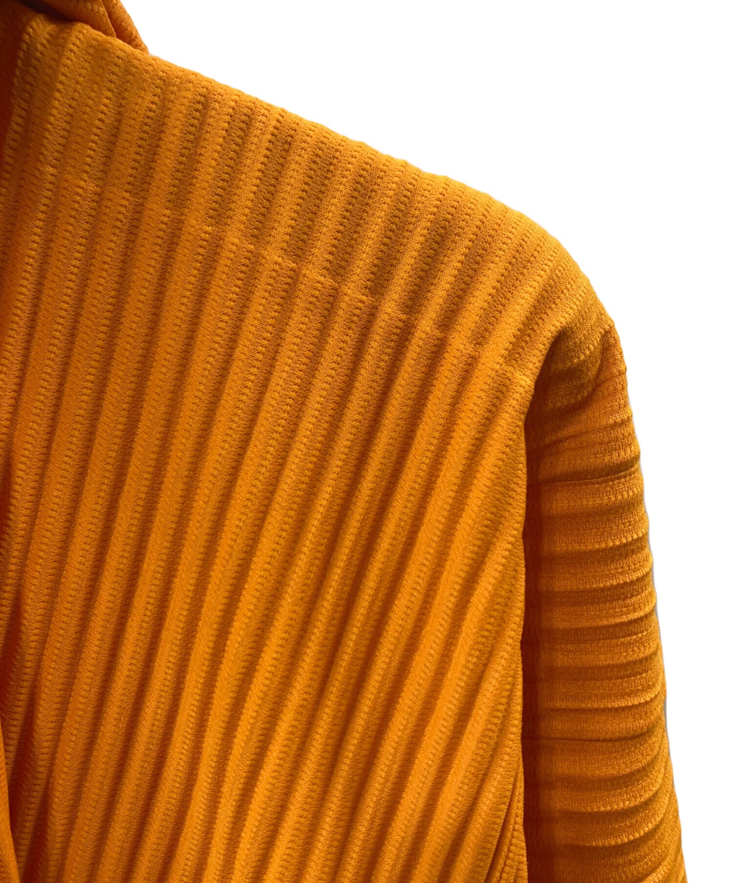 [Pre-owned] PLEATS PLEASE Pleated Zip Hoodie HP11JL110