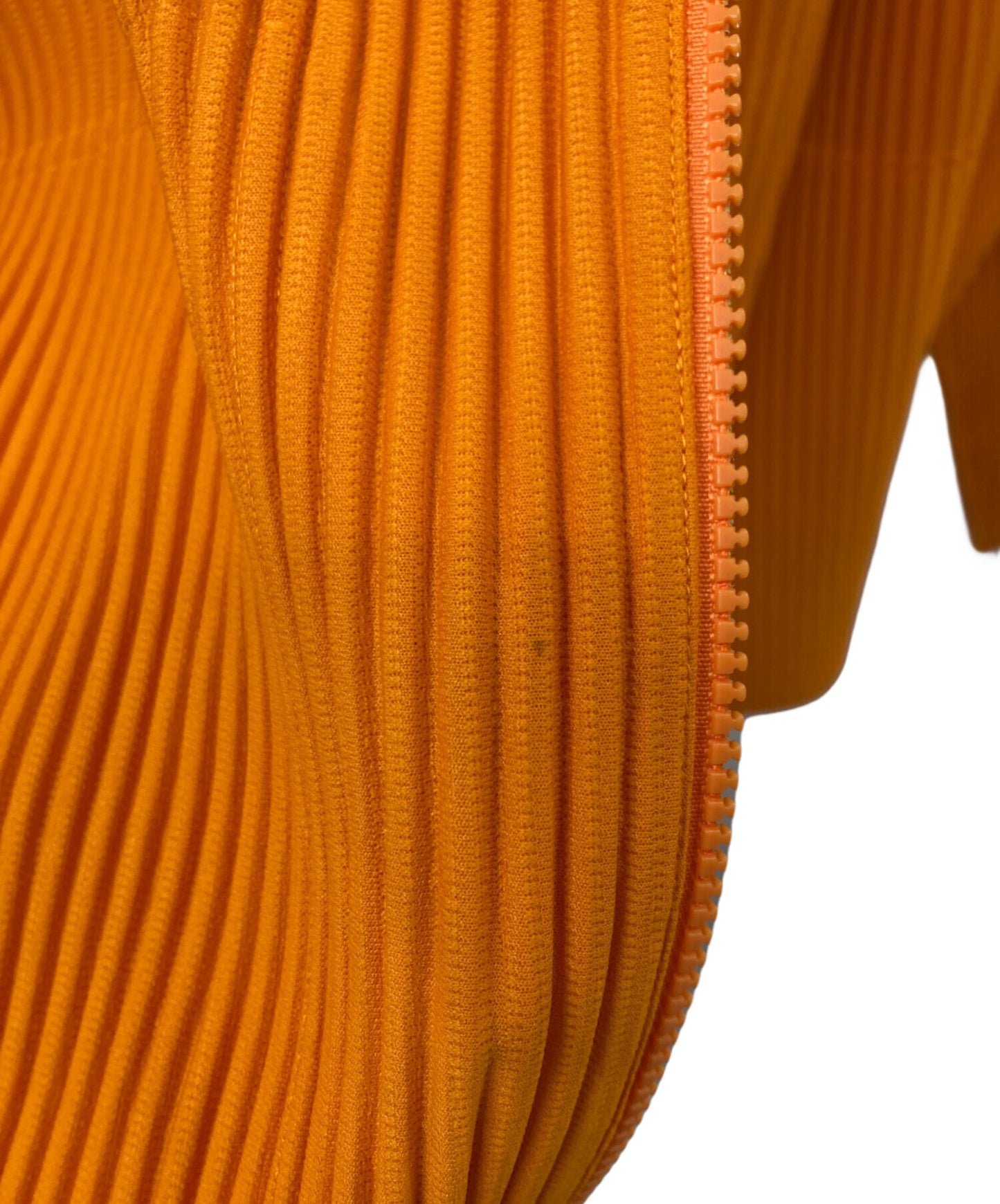 [Pre-owned] PLEATS PLEASE Pleated Zip Hoodie HP11JL110