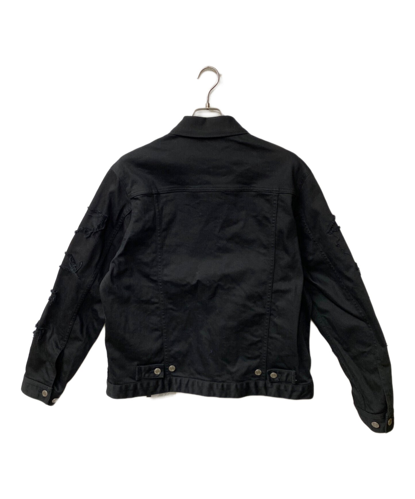 [Pre-owned] UNDERCOVER Katsuragi Stretch Sleeve Repair Blouson UP2D4203