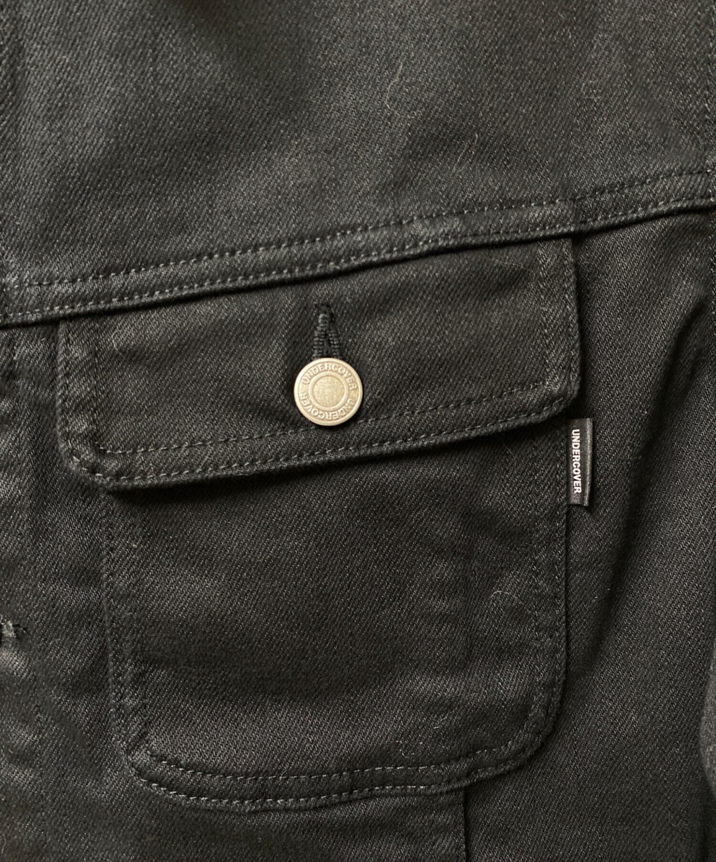 [Pre-owned] UNDERCOVER Katsuragi Stretch Sleeve Repair Blouson UP2D4203