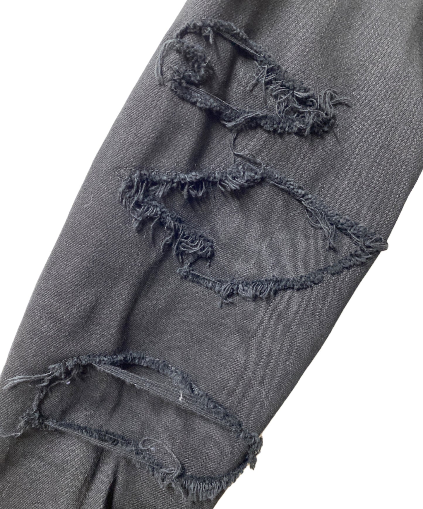 [Pre-owned] UNDERCOVER Katsuragi Stretch Sleeve Repair Blouson UP2D4203