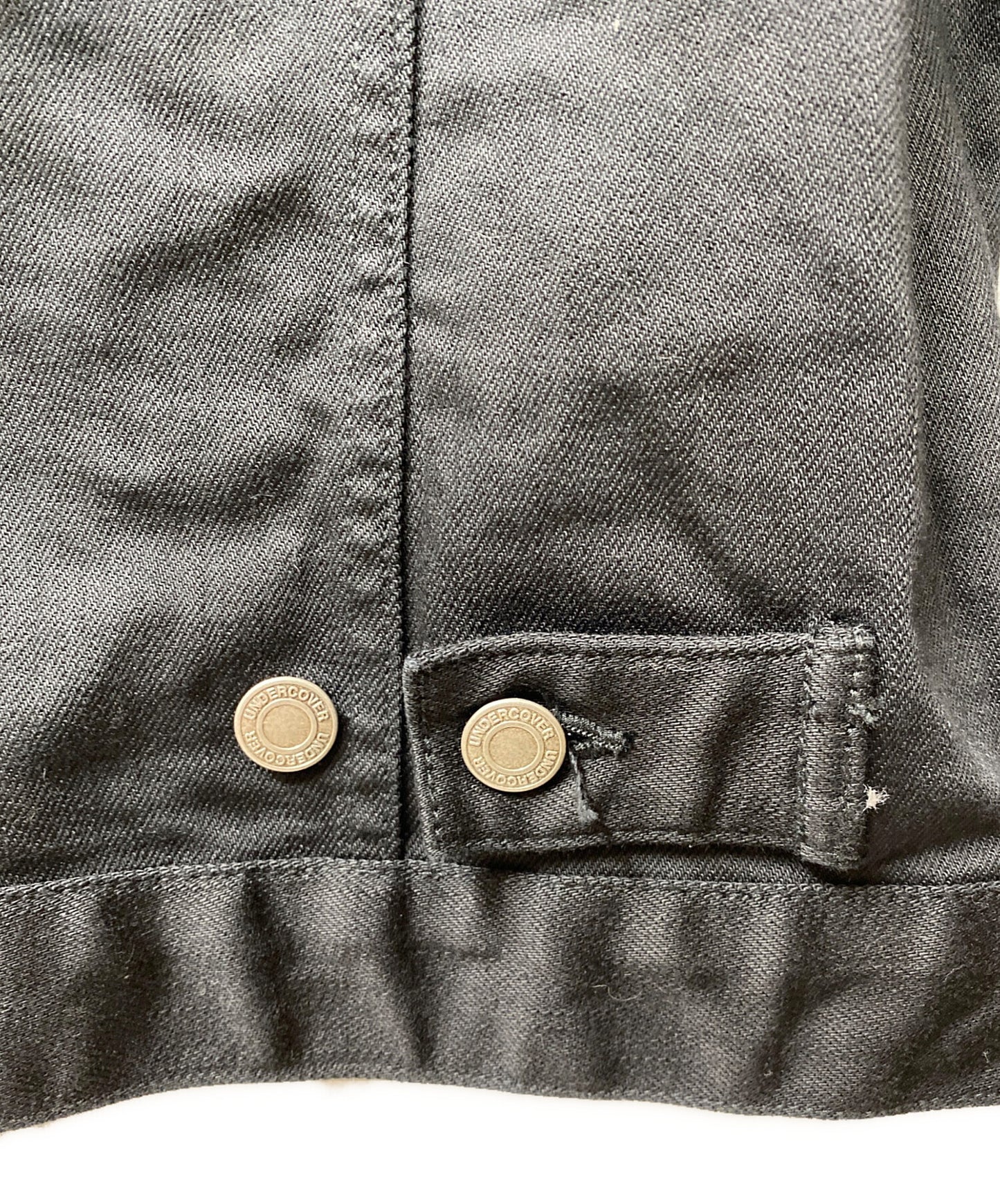 [Pre-owned] UNDERCOVER Katsuragi Stretch Sleeve Repair Blouson UP2D4203