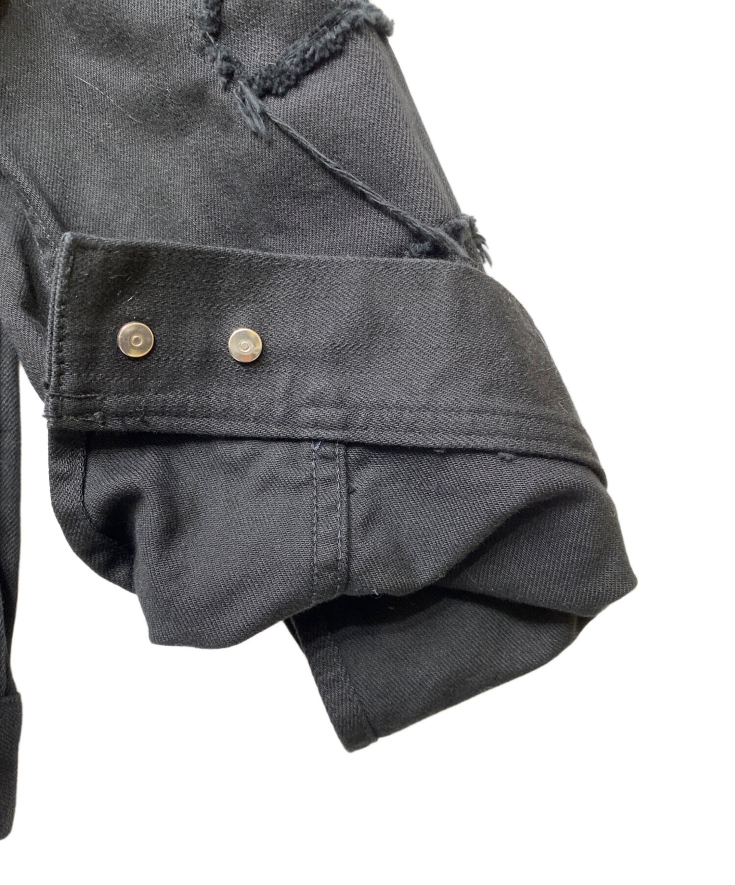 [Pre-owned] UNDERCOVER Katsuragi Stretch Sleeve Repair Blouson UP2D4203