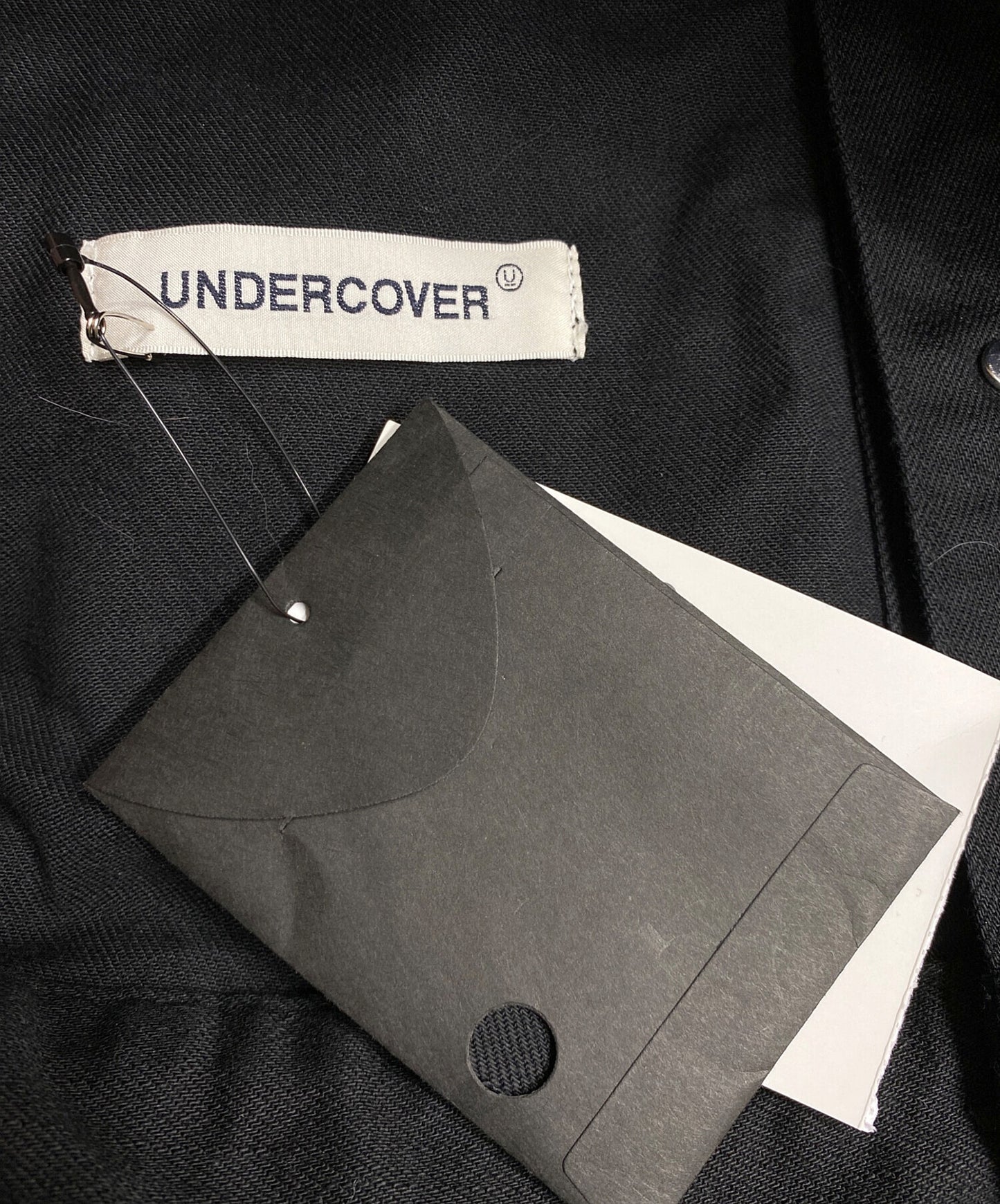 [Pre-owned] UNDERCOVER Katsuragi Stretch Sleeve Repair Blouson UP2D4203
