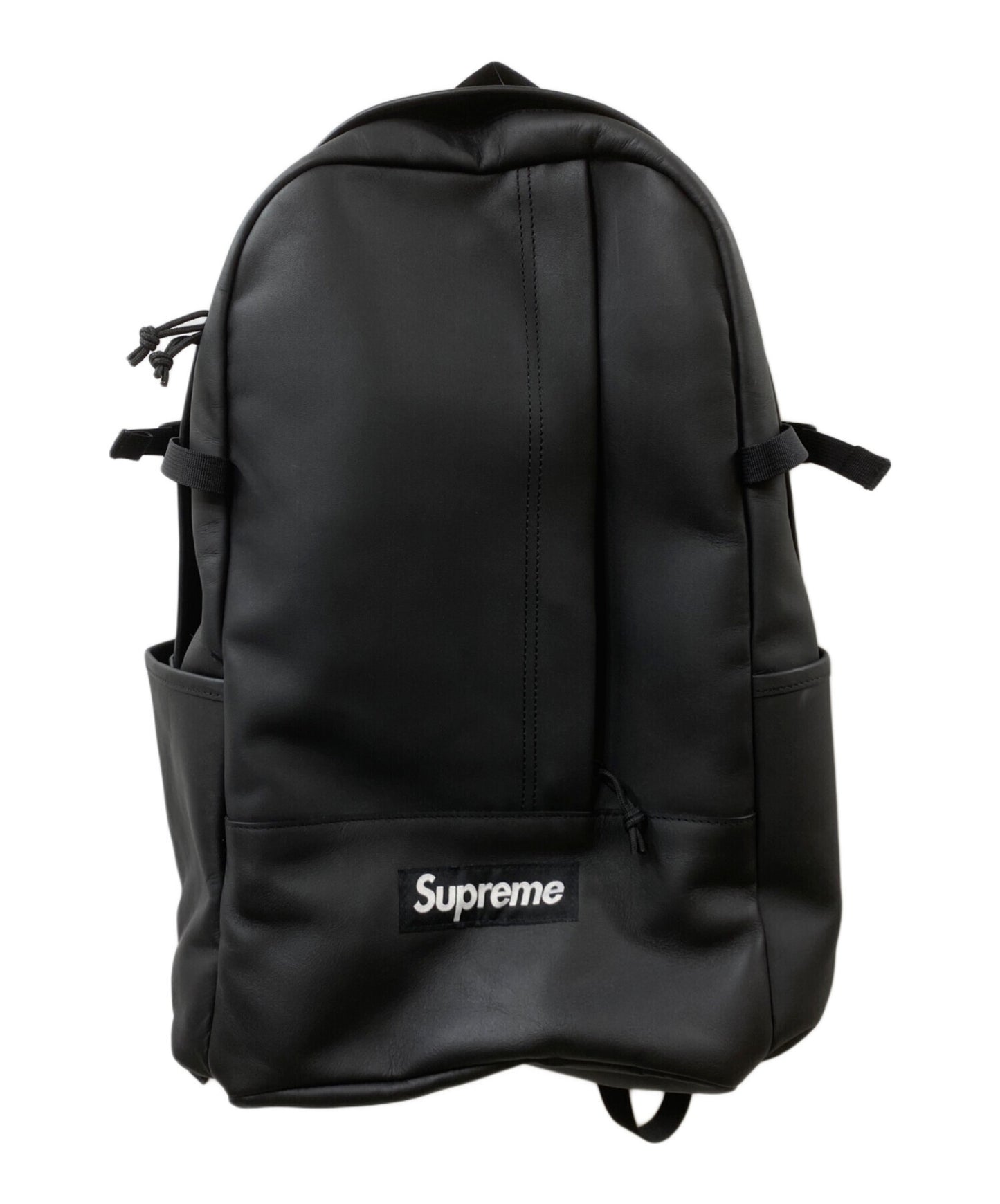 [Pre-owned] SUPREME 23AW LEATHER BACK PACK Backpack