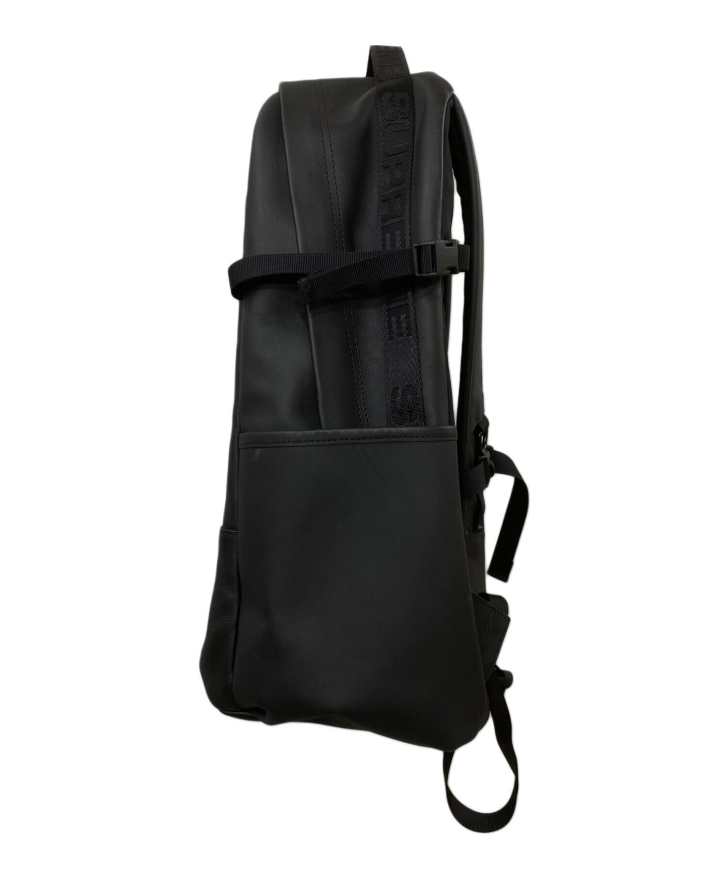 [Pre-owned] SUPREME 23AW LEATHER BACK PACK Backpack