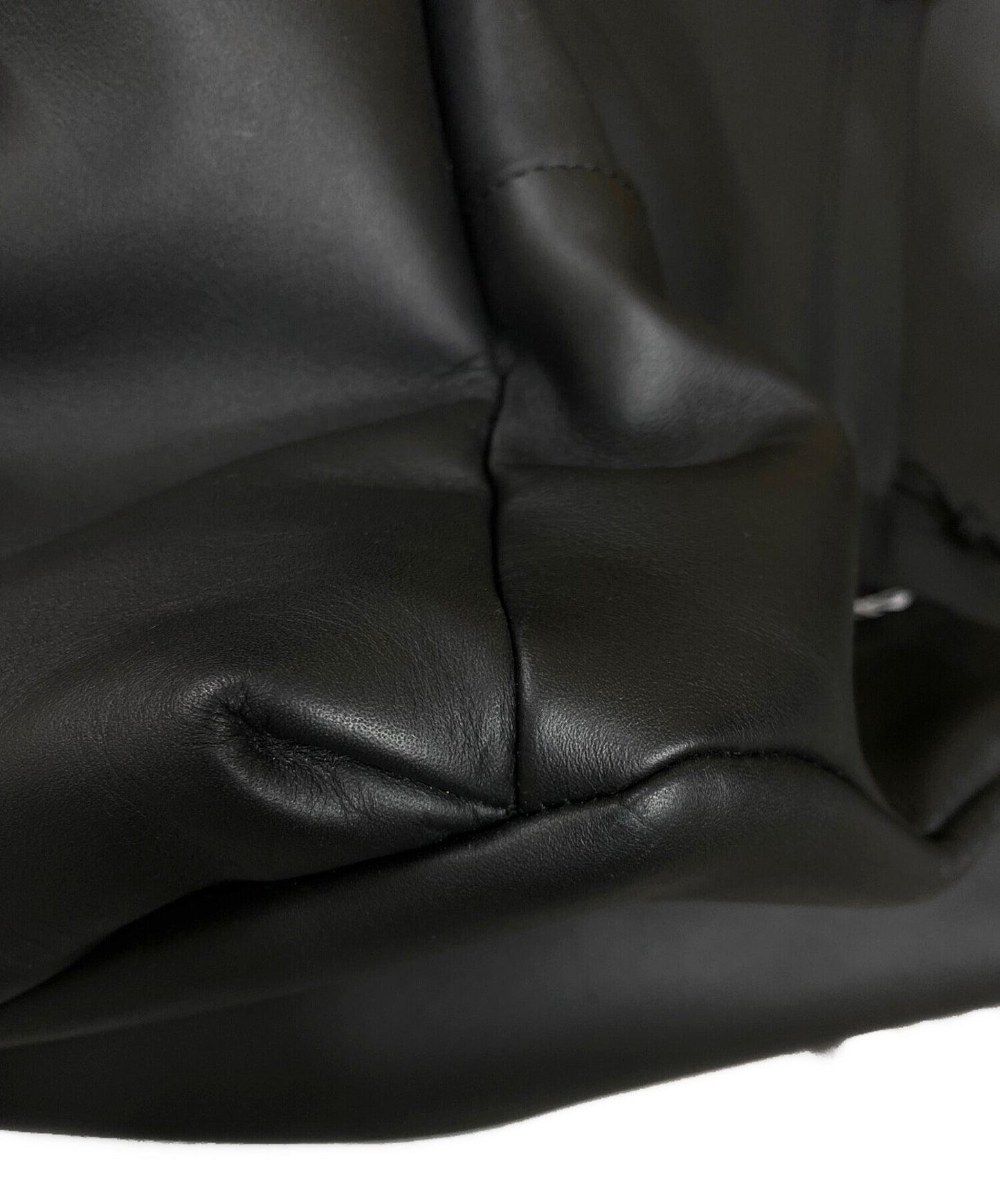 [Pre-owned] SUPREME 23AW LEATHER BACK PACK Backpack