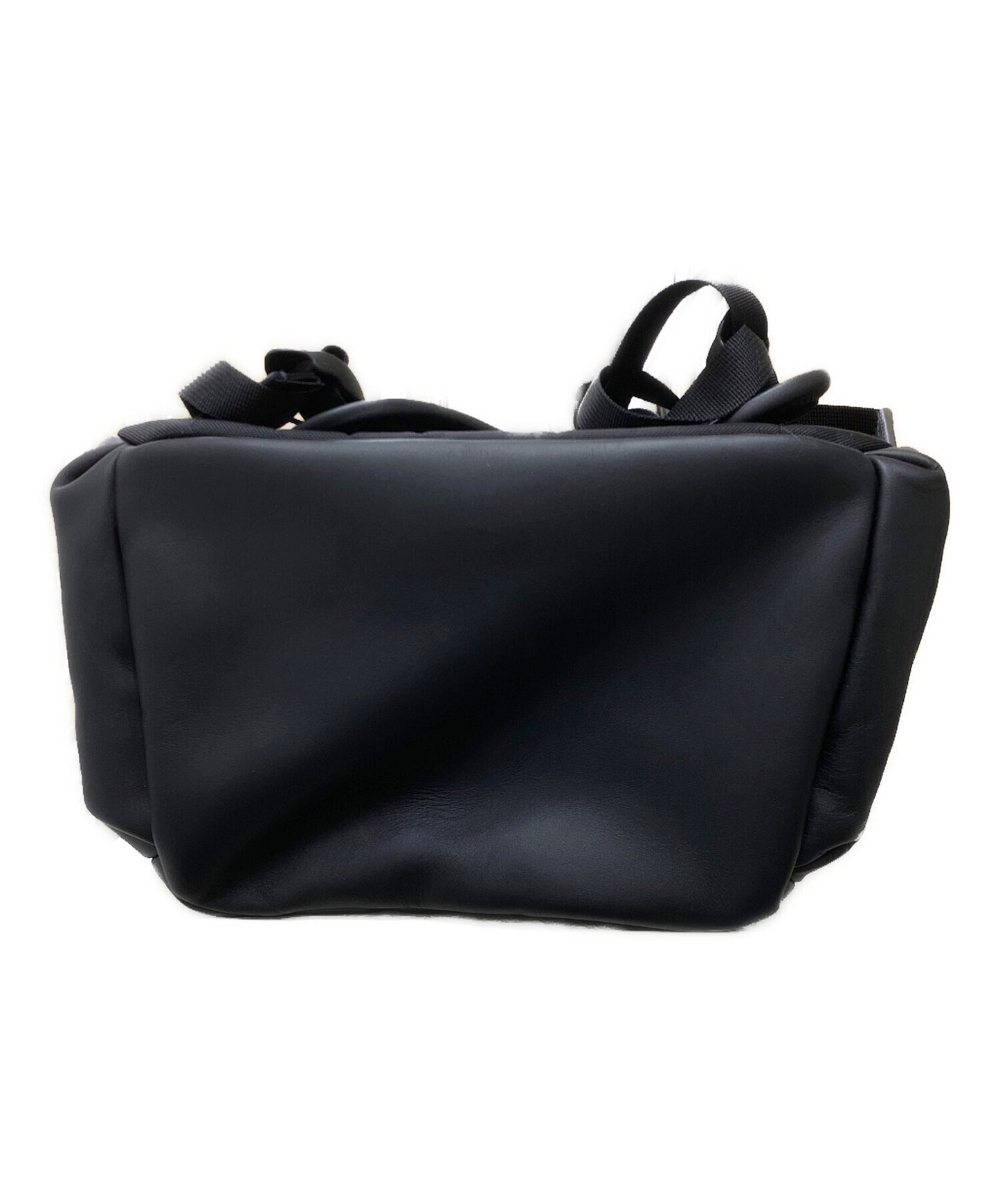 [Pre-owned] SUPREME 23AW LEATHER BACK PACK Backpack